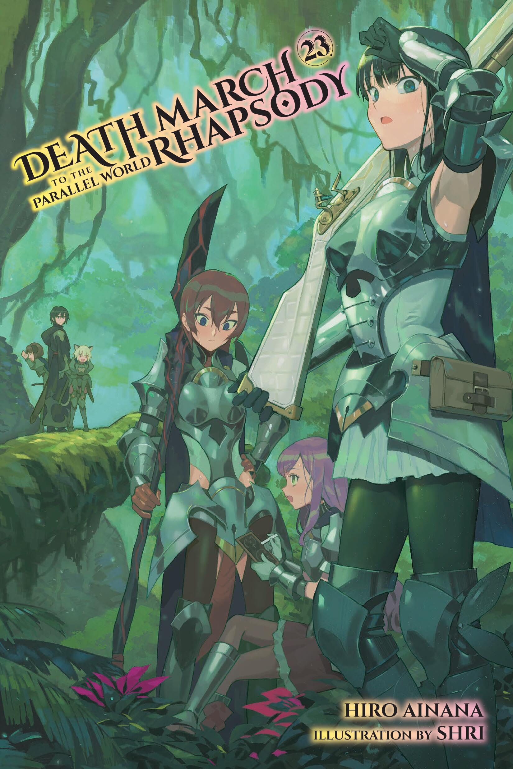 Death March to the Parallel World Rhapsody, Vol. 23 (Light Novel) Contemporary literature