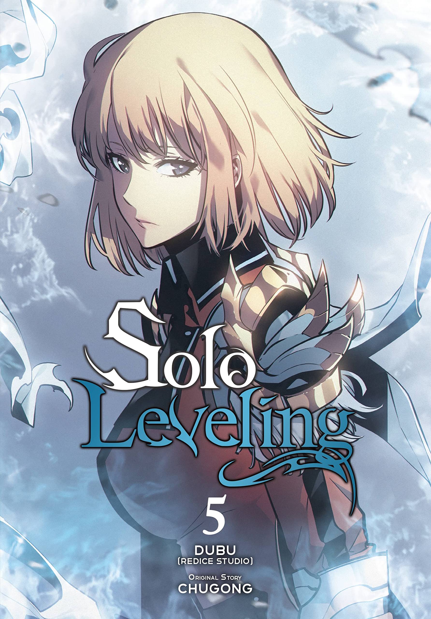 Solo Leveling, Vol. 5 (comic) Contemporary literature Books