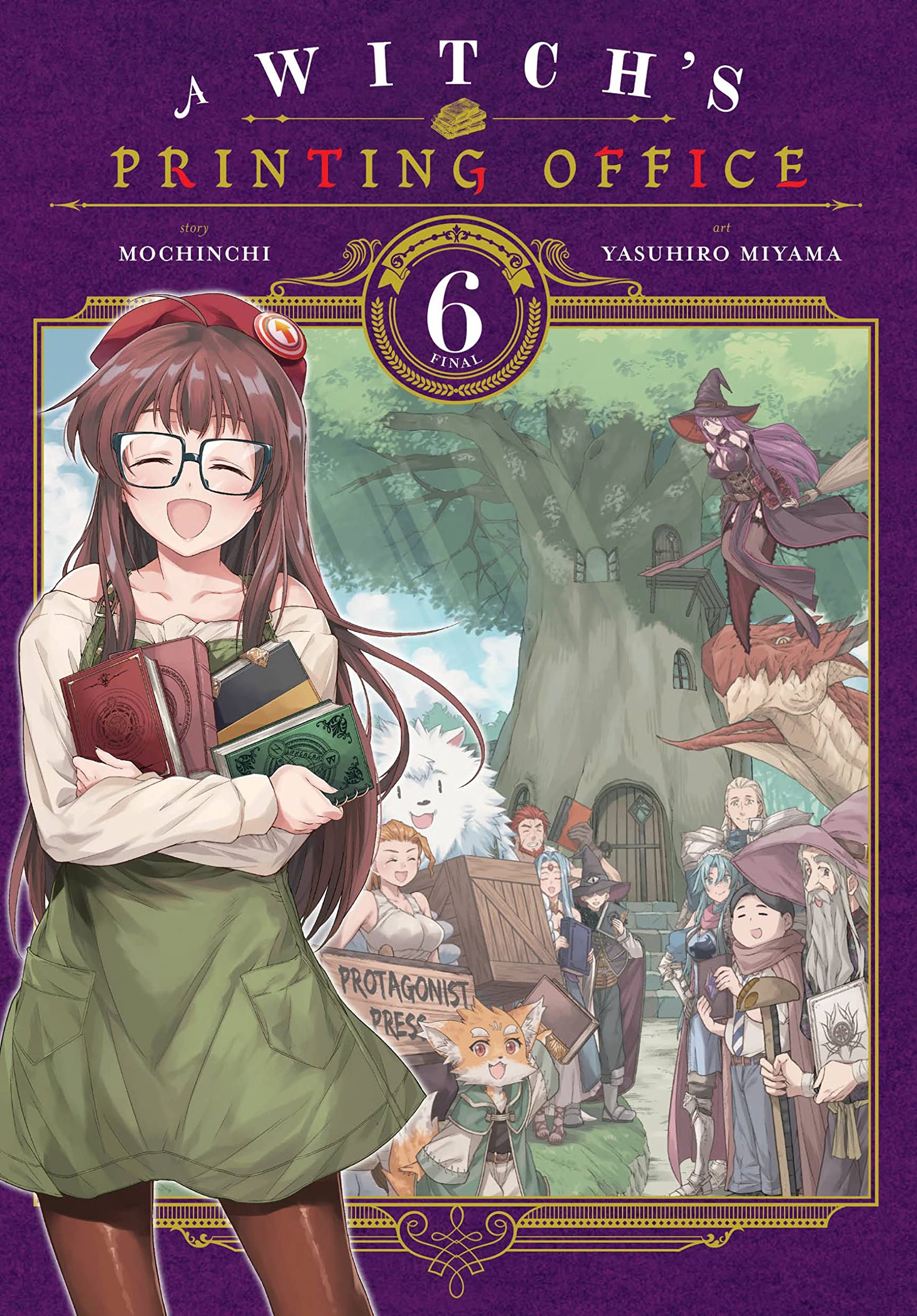 A Witch's Printing Office, Vol. 6 (WITCHS PRINTING OFFICE GN) Manga