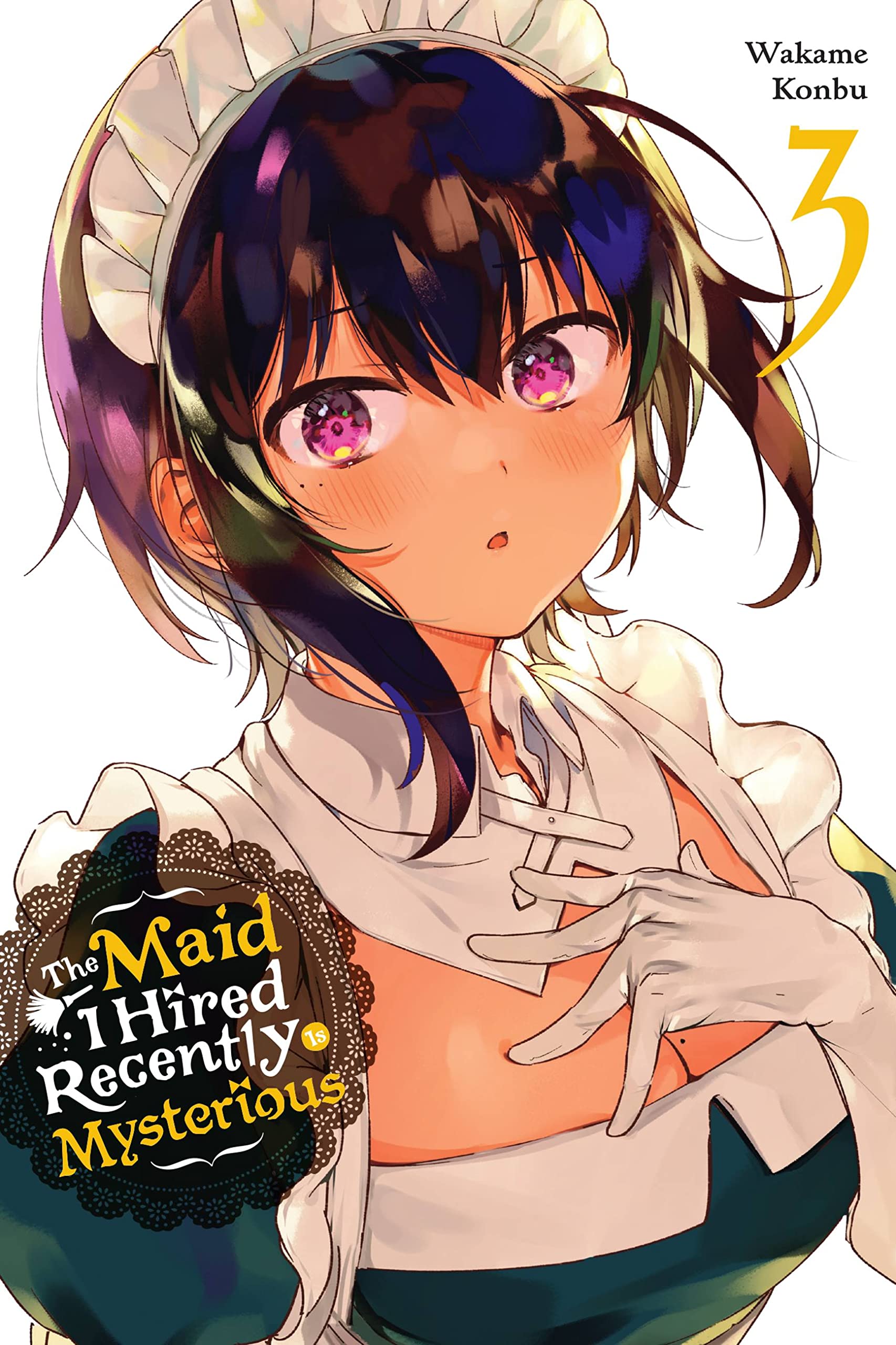 The Maid I Hired Recently Is Mysterious, Vol. 3 Manga