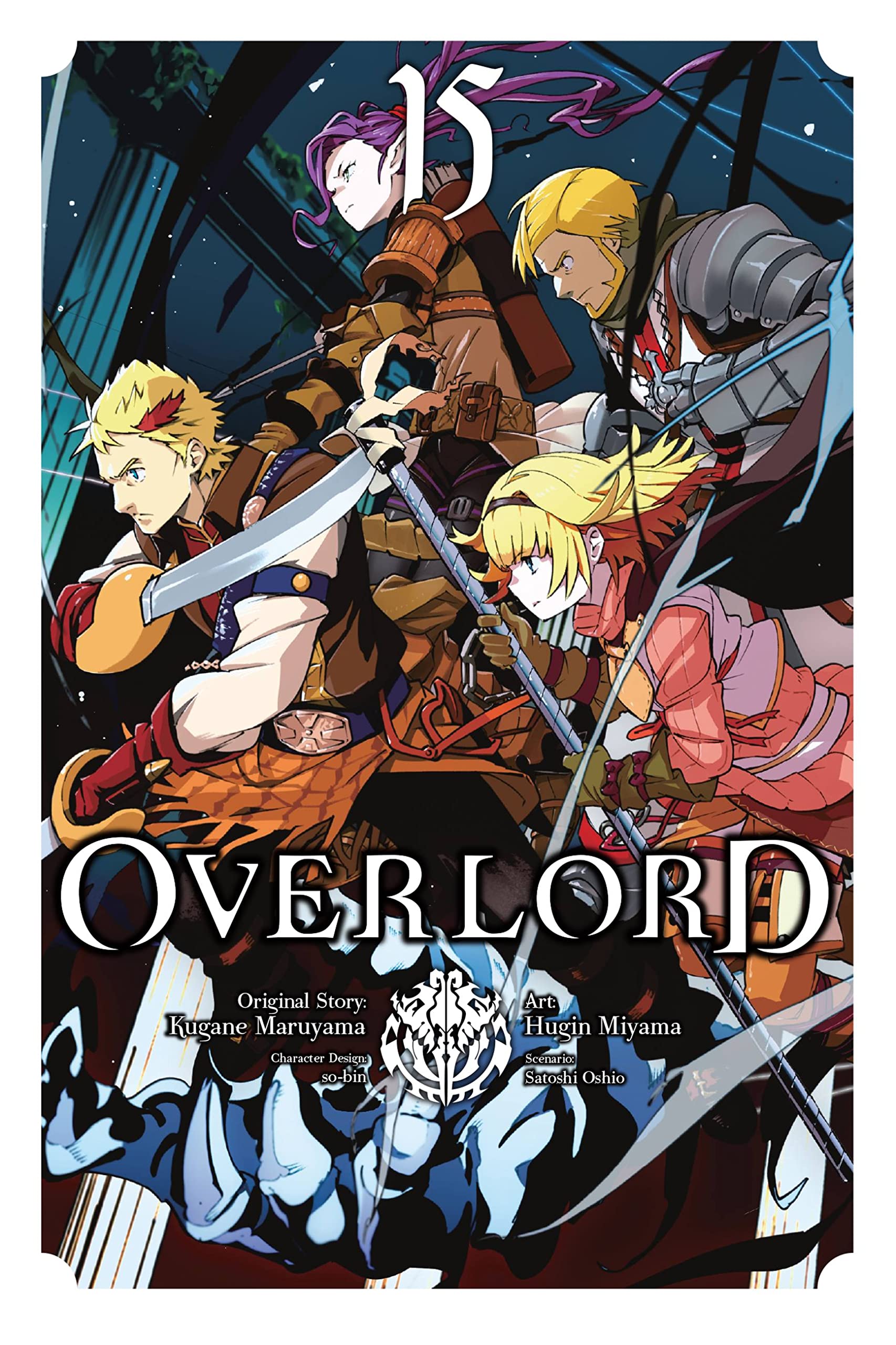 Overlord, Vol. 15 (manga): Volume 15 (OVERLORD GN) Manga