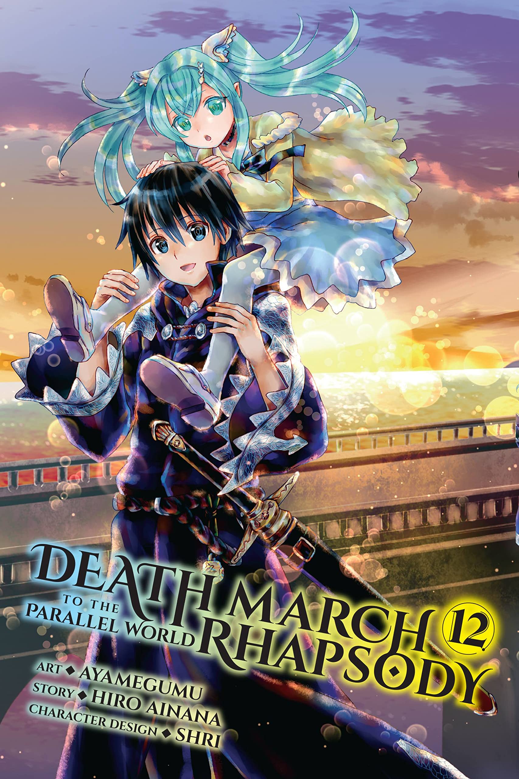 Death March to the Parallel World Rhapsody, Vol. 12 (Manga) Manga