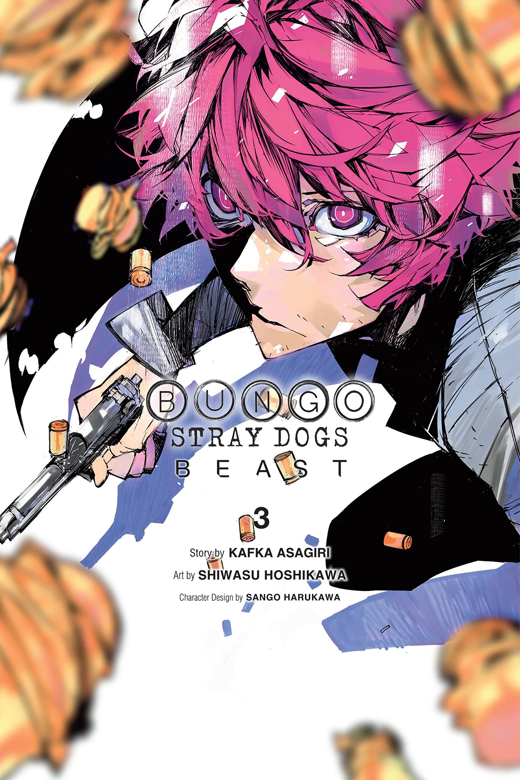 Bungo Stray Dogs: Beast, Vol. 3: Beast 3 (BUNGO STRAY DOGS BEAST GN, Band 3) book