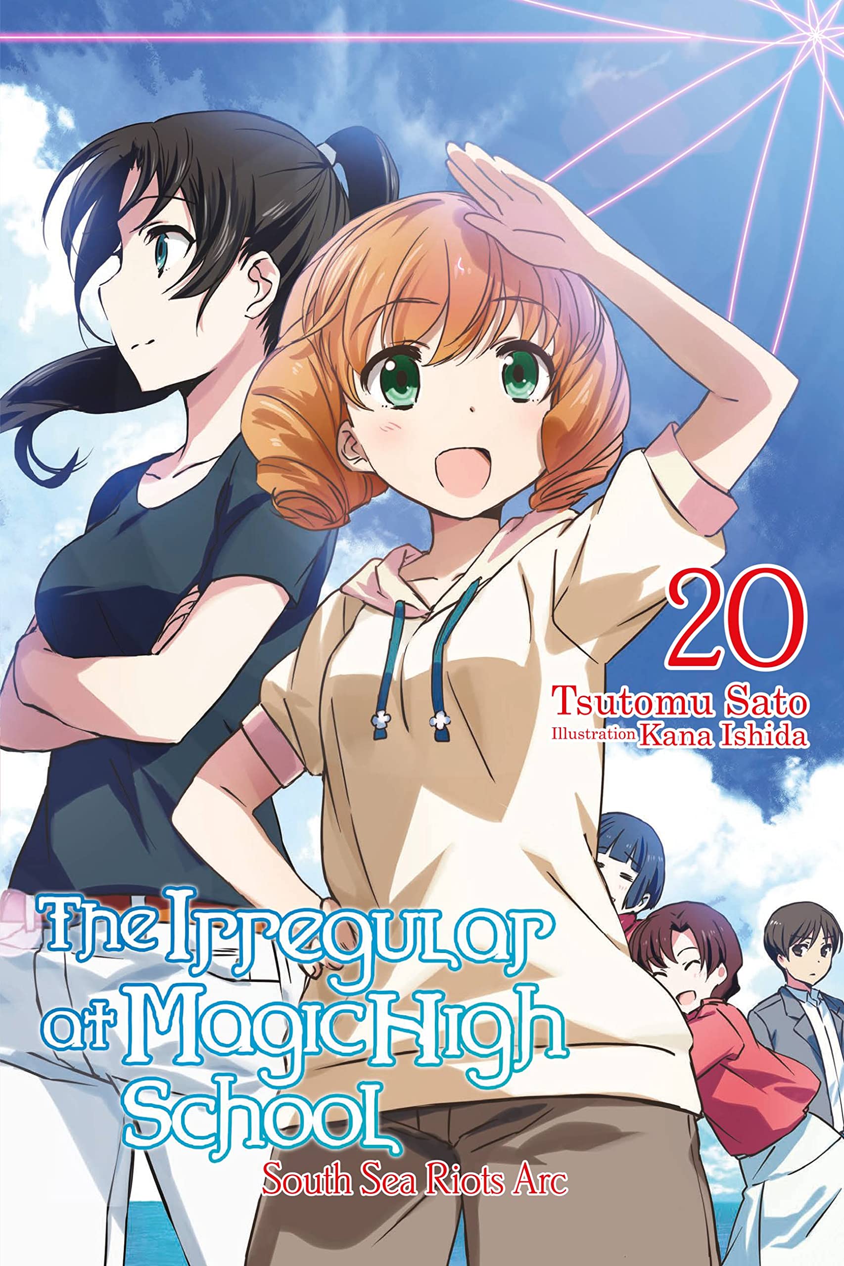 The Irregular at Magic High School, Vol. 20 (light novel): South Sea Riots Arc (IRREGULAR AT MAGIC HIGH SCHOOL LIGHT NOVEL SC) Contemporary literature