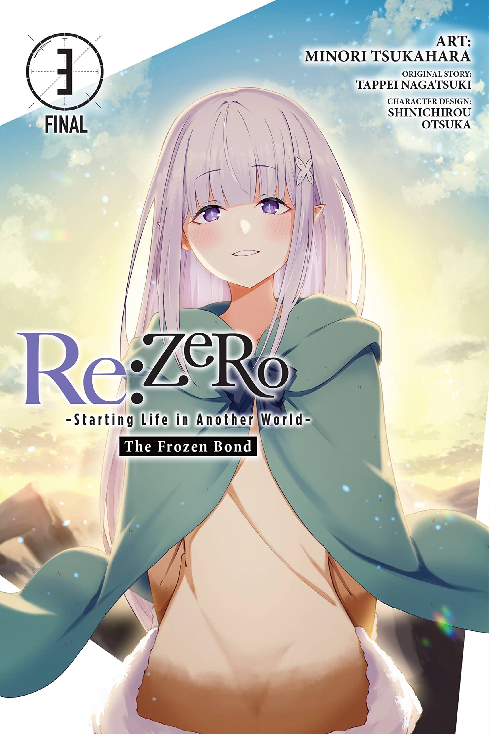 Re:ZERO -Starting Life in Another World-, The Frozen Bond, Vol. 3 (REZERO FROZEN BOND GN) Manga