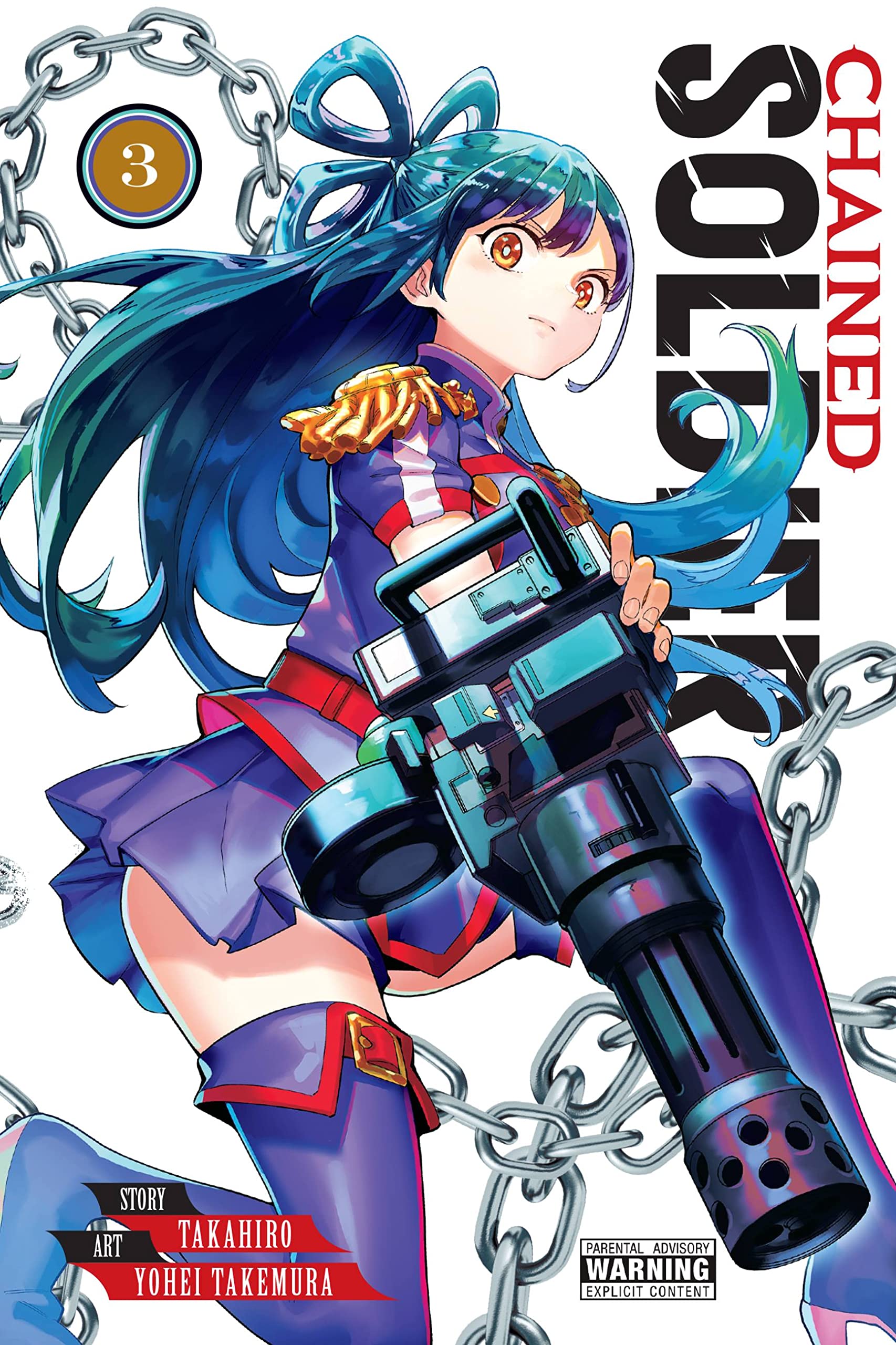 Chained Soldier, Vol. 3: Volume 3 (CHAINED SOLDIER GN) Manga