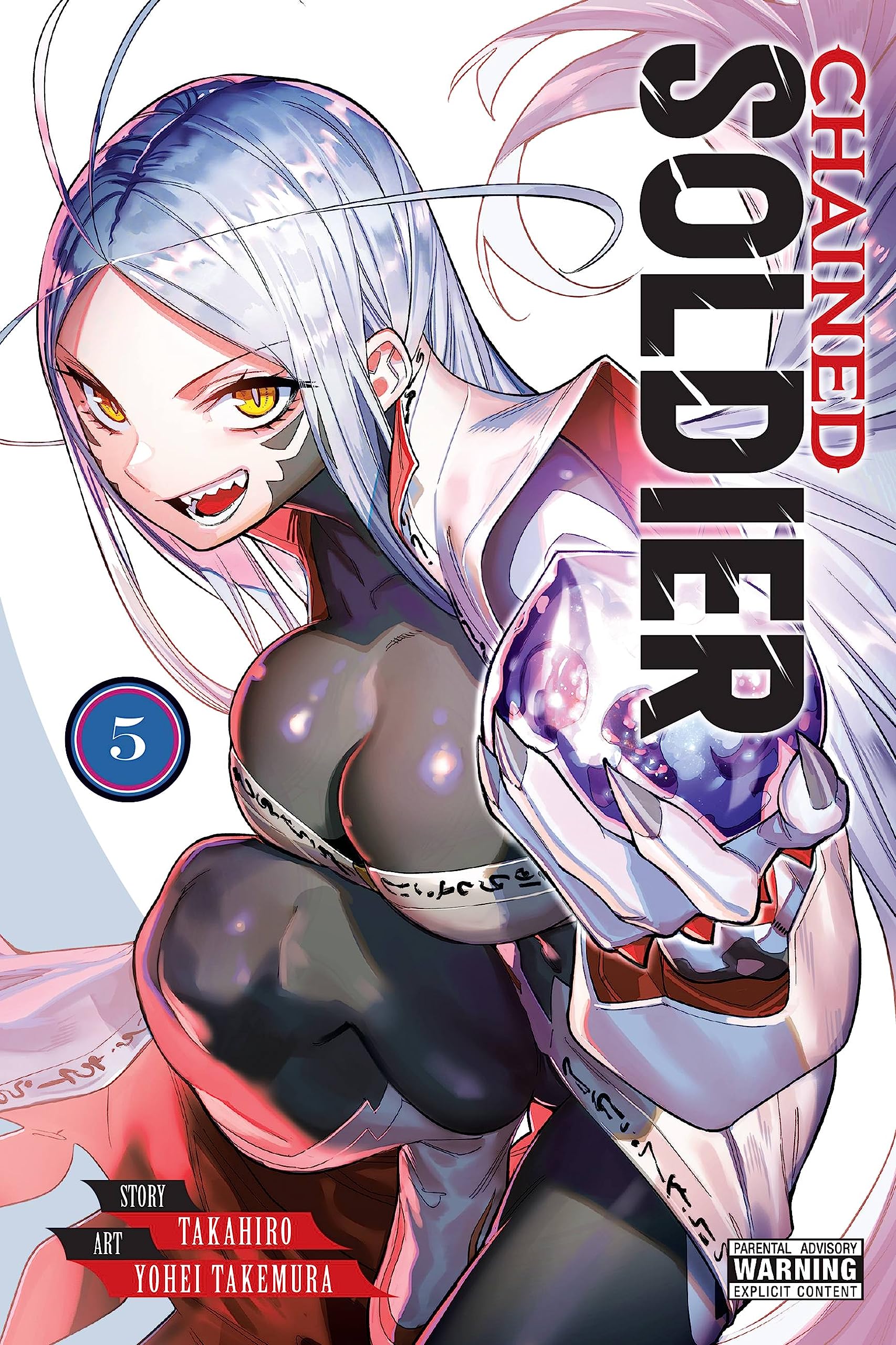 Chained Soldier, Vol. 5: Volume 5 (CHAINED SOLDIER GN, Band 5) Manga