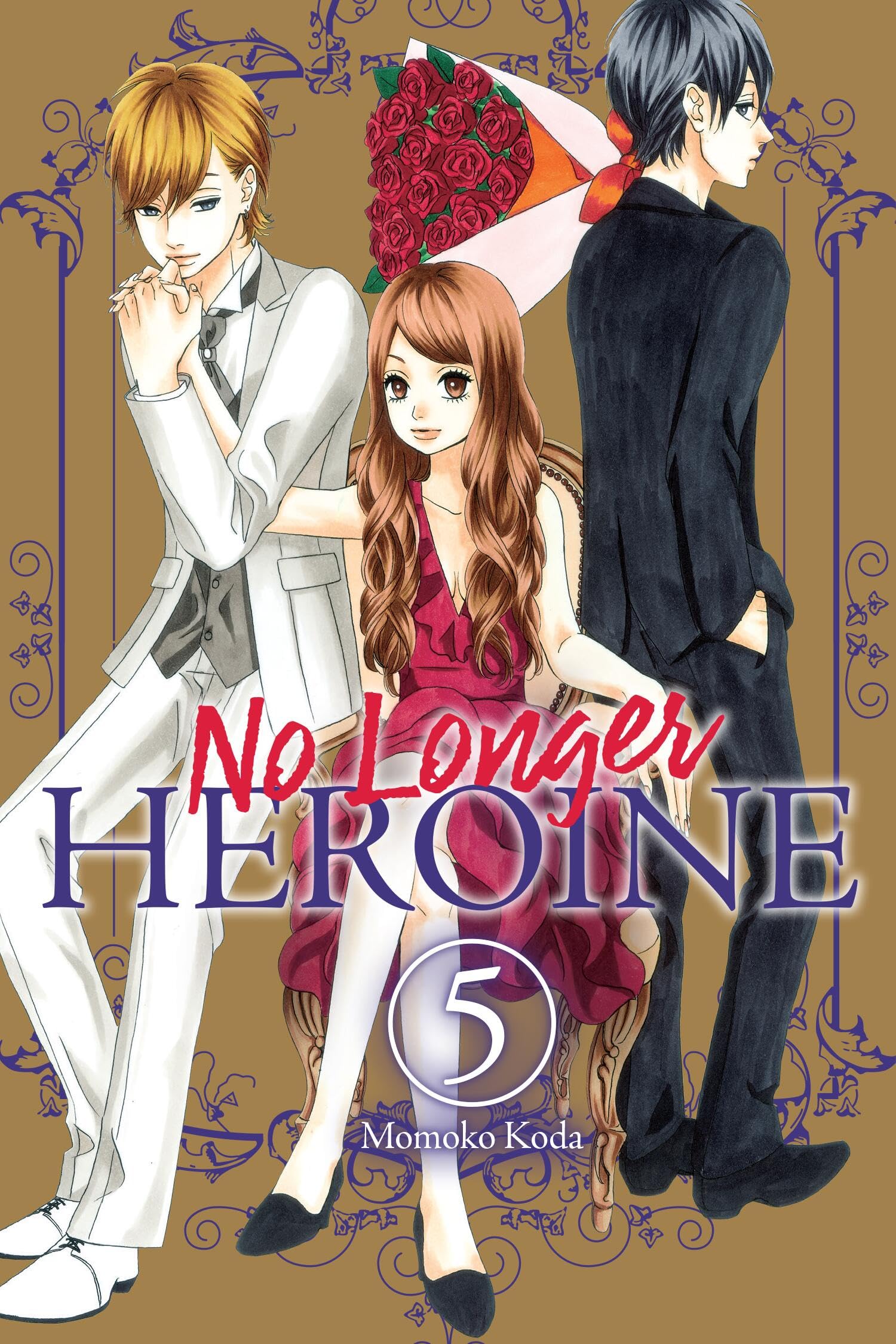 No Longer Heroine, Vol. 5 Manga