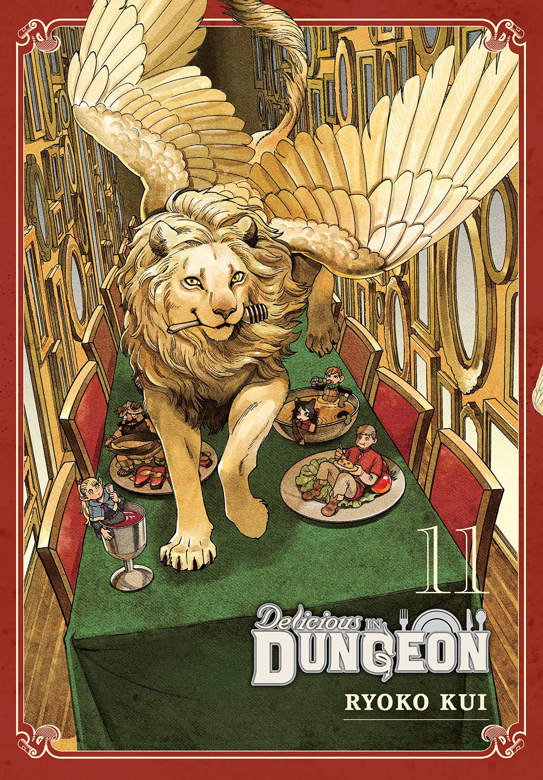 Delicious in Dungeon, Vol. 11: Volume 11 (DELICIOUS IN DUNGEON GN, Band 11) Manga