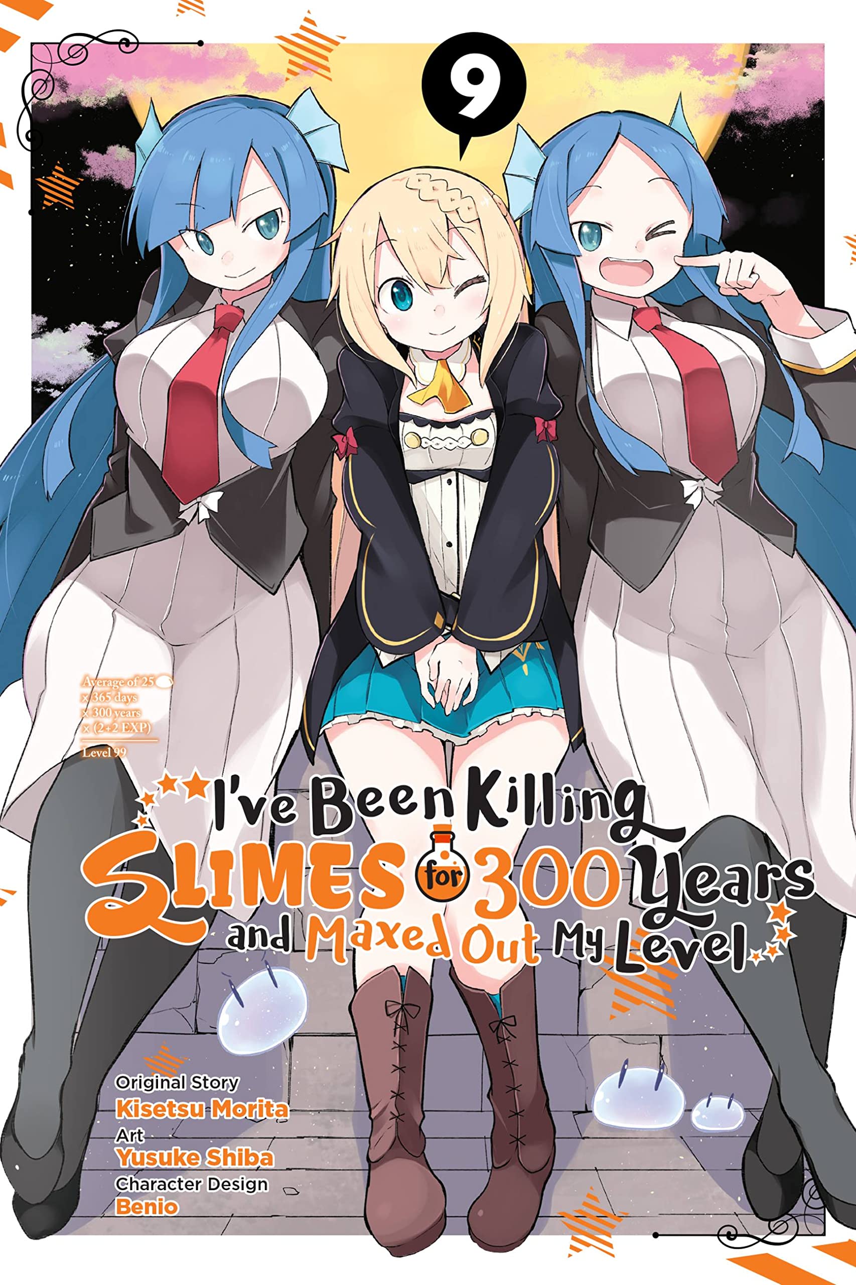 I've Been Killing Slimes for 300 Years and Maxed Out My Level, Vol. 9 (manga): Volume 9 (IVE BEEN KILLING SLIMES 300 YEARS MAXED OUT GN) Manga