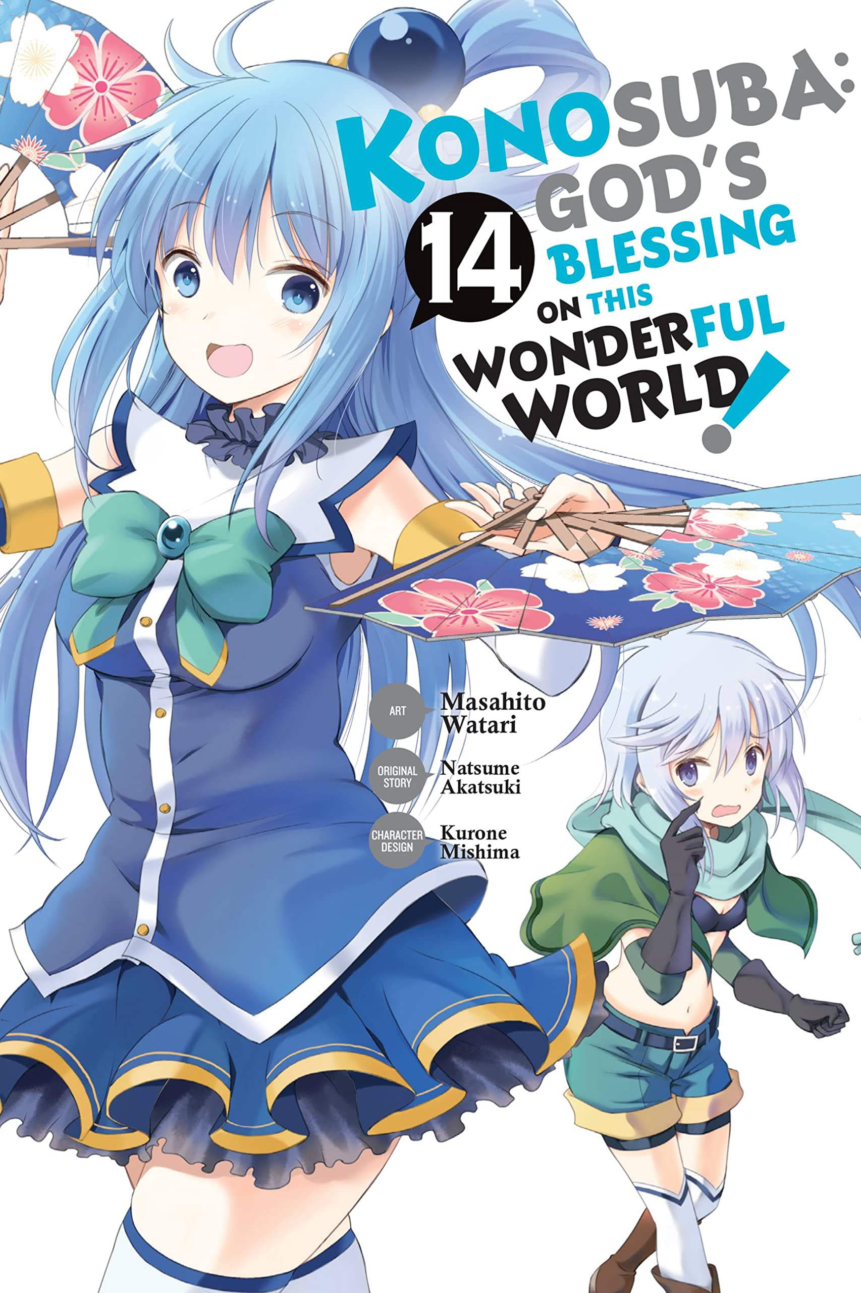 Konosuba: God's Blessing on This Wonderful World!, Vol. 14 (Manga) Manga