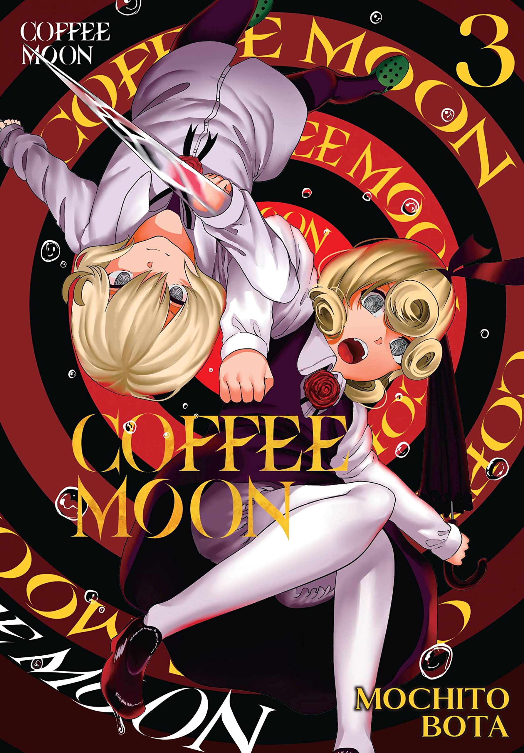 Coffee Moon, Vol. 3: Volume 3 (COFFEE MOON GN) Horror & Mystery