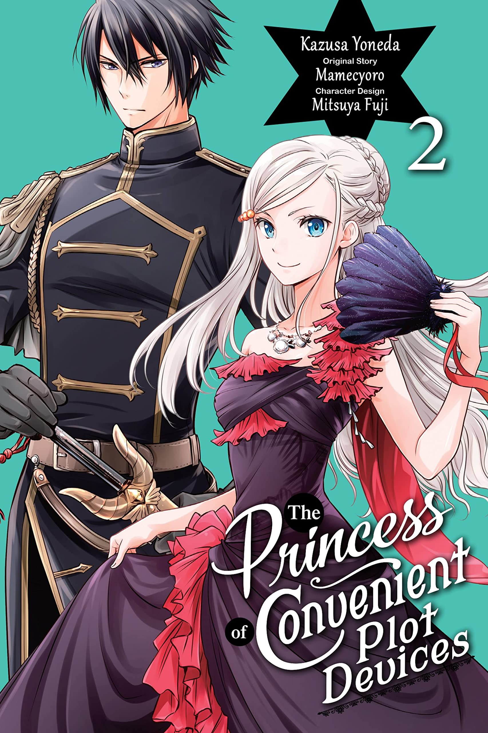 The Princess of Convenient Plot Devices, Vol. 2 (Manga) Manga
