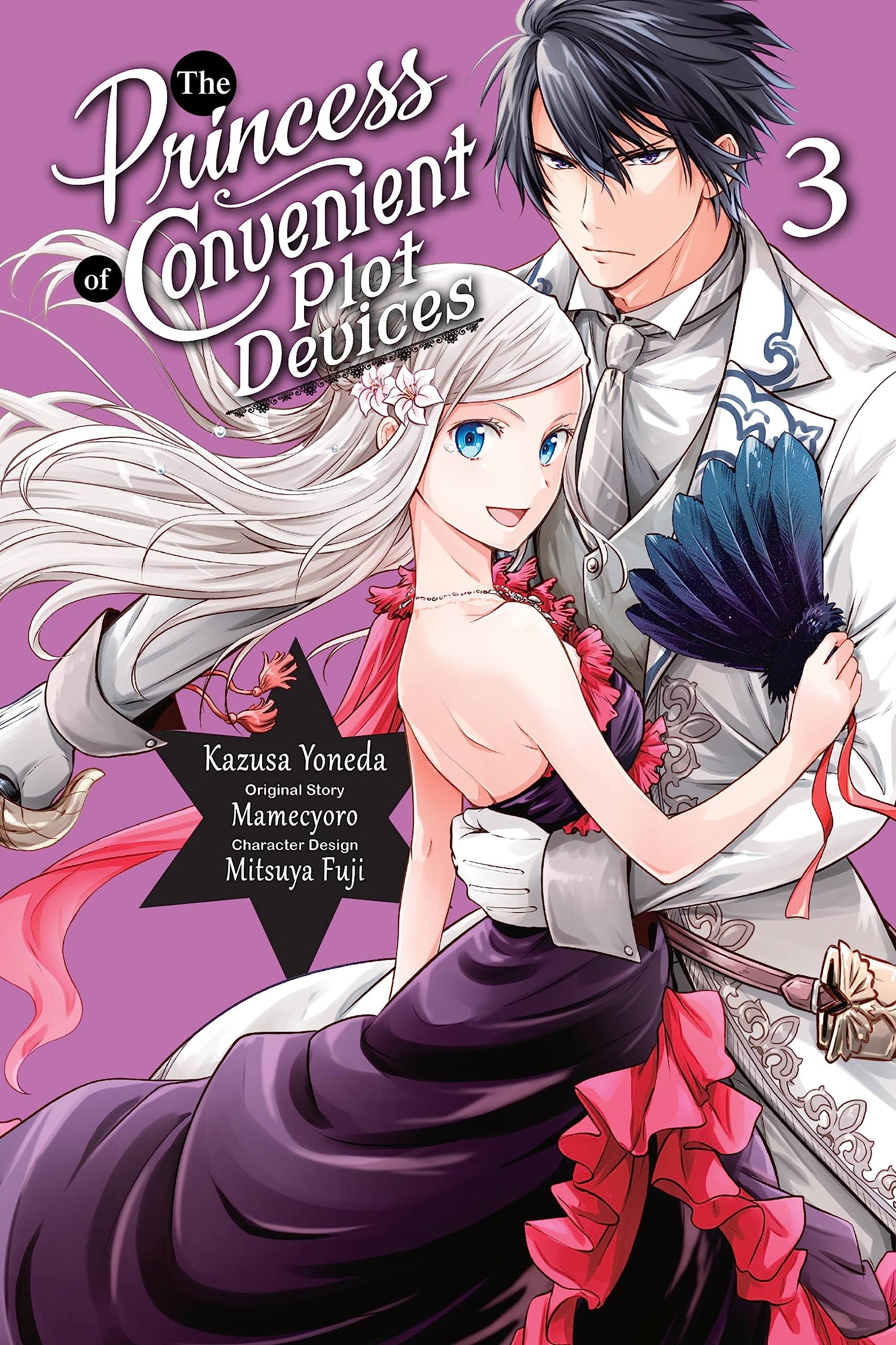 The Princess of Convenient Plot Devices, Vol. 3 (Manga) Manga
