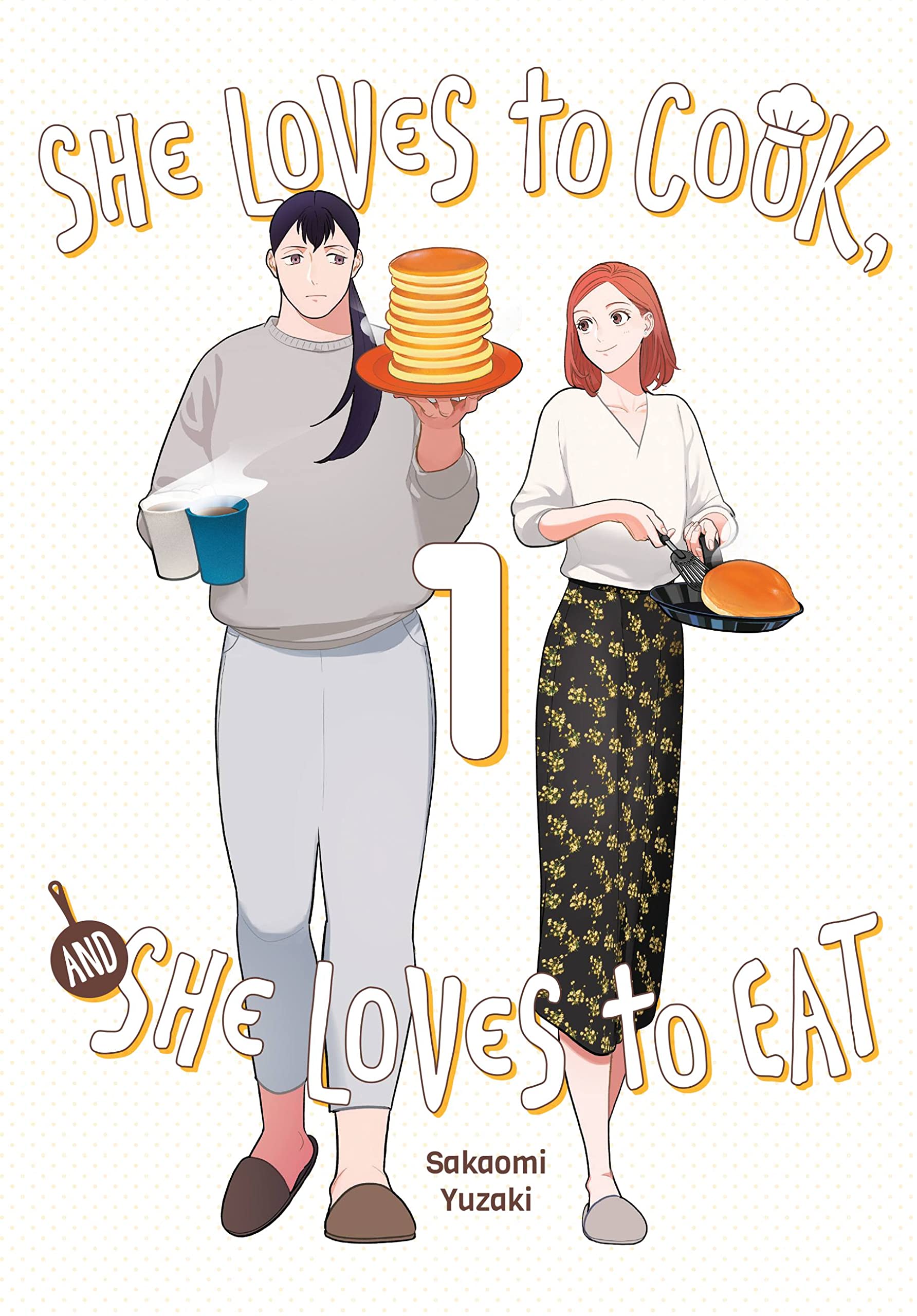 She Loves to Cook, and She Loves to Eat, Vol. 1: Volume 1 (SHE LOVES TO COOK & SHE LOVES TO EAT GN, Band 1) Manga