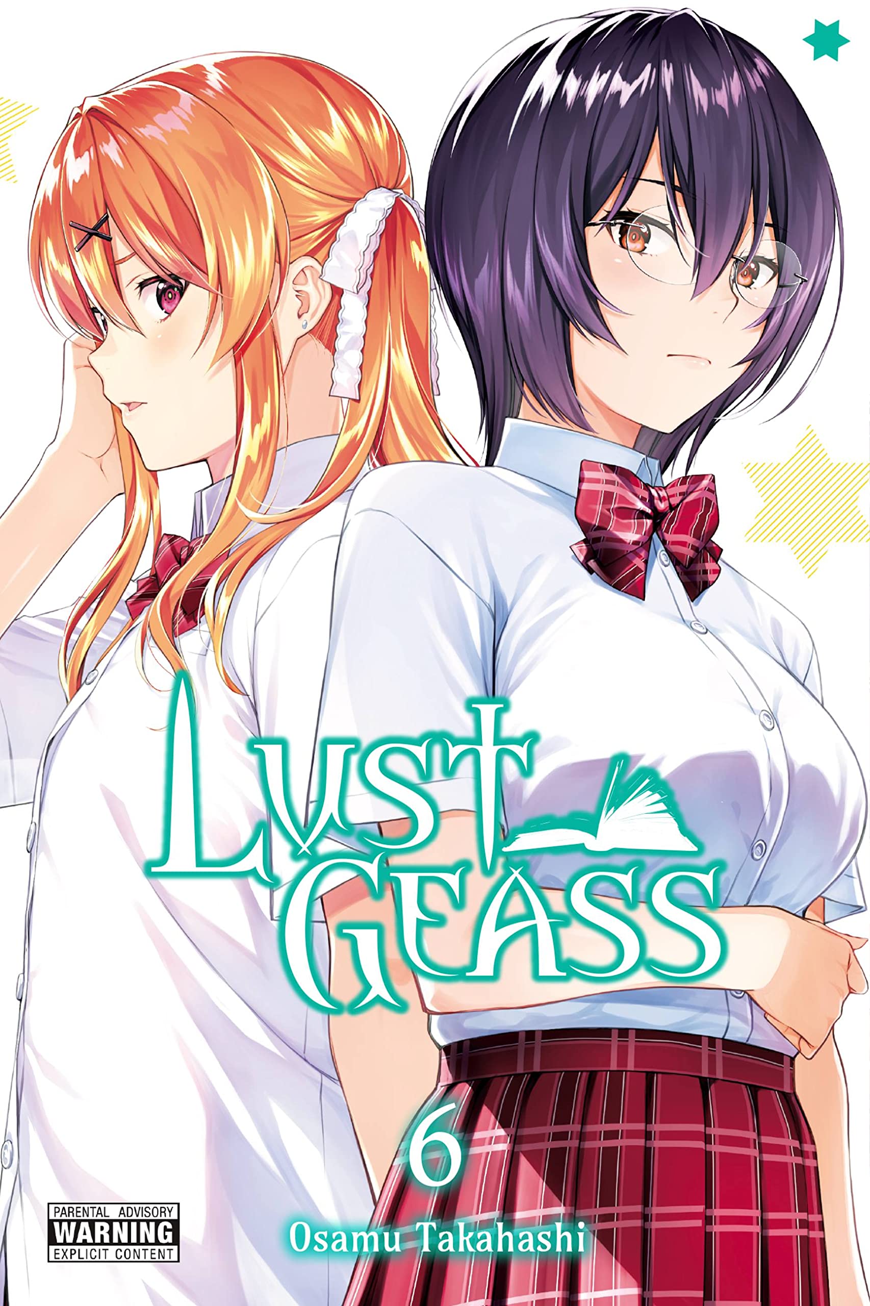 Lust Geass, Vol. 6 book
