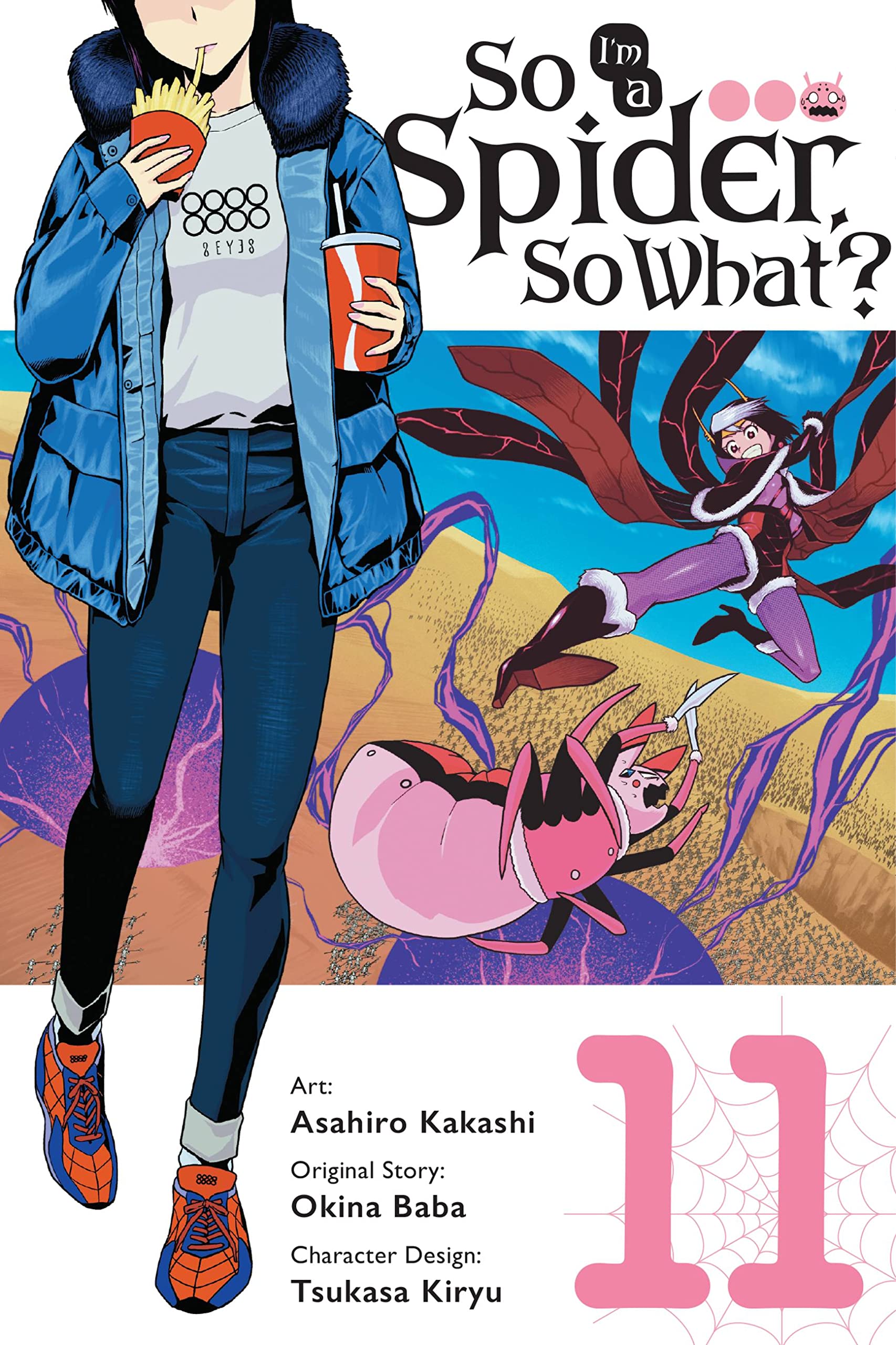 So I'm a Spider, So What?, Vol. 11 (manga): Volume 11 (SO IM A SPIDER SO WHAT GN) Manga