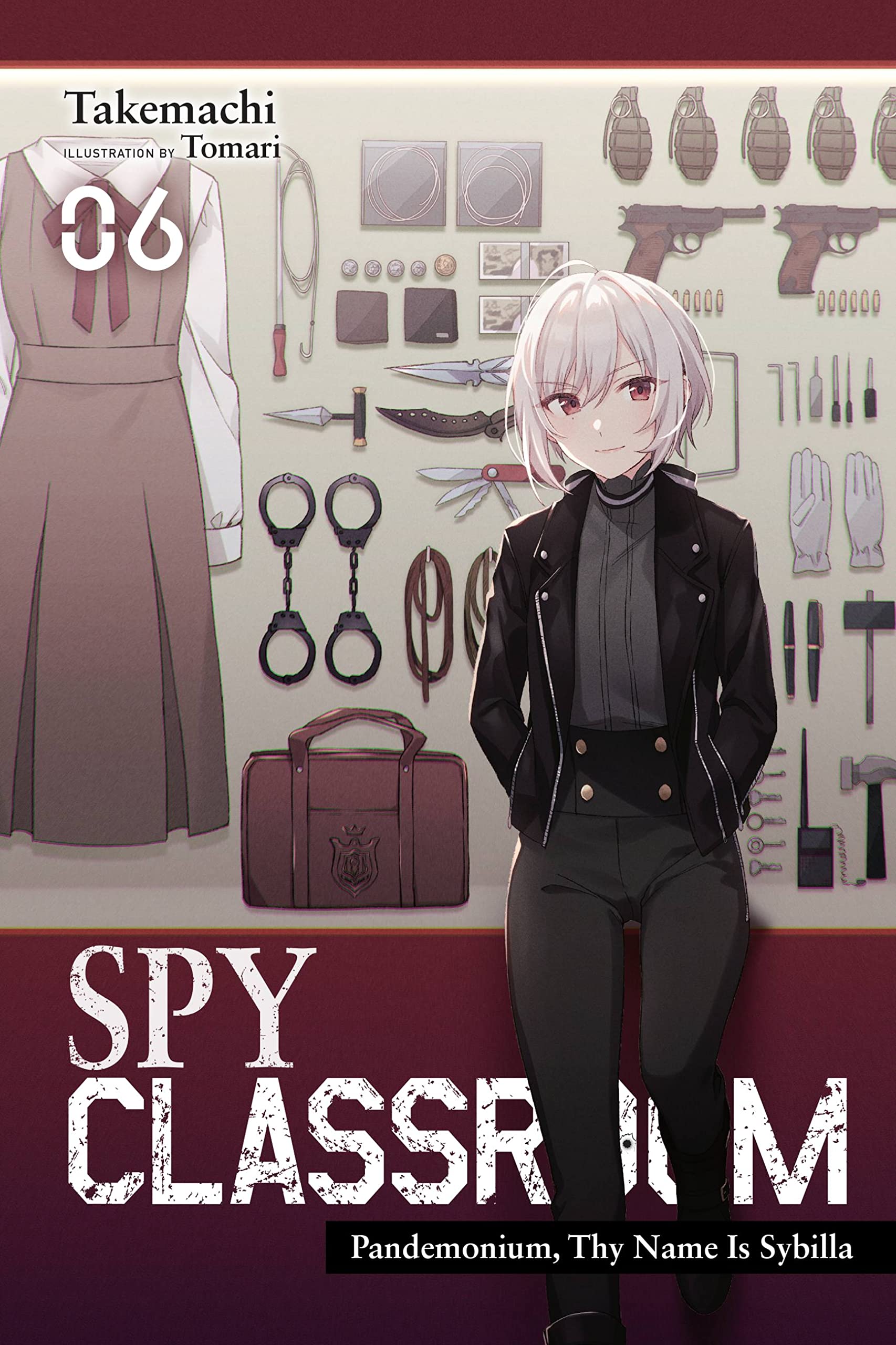 Spy Classroom, Vol. 6 (Light Novel) Action & Adventure