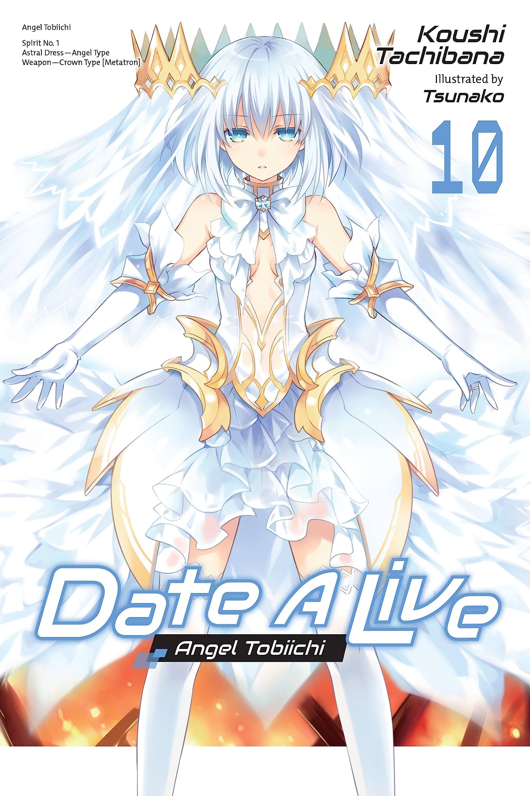 Date a Live, Vol. 10 (Light Novel) Action & Adventure