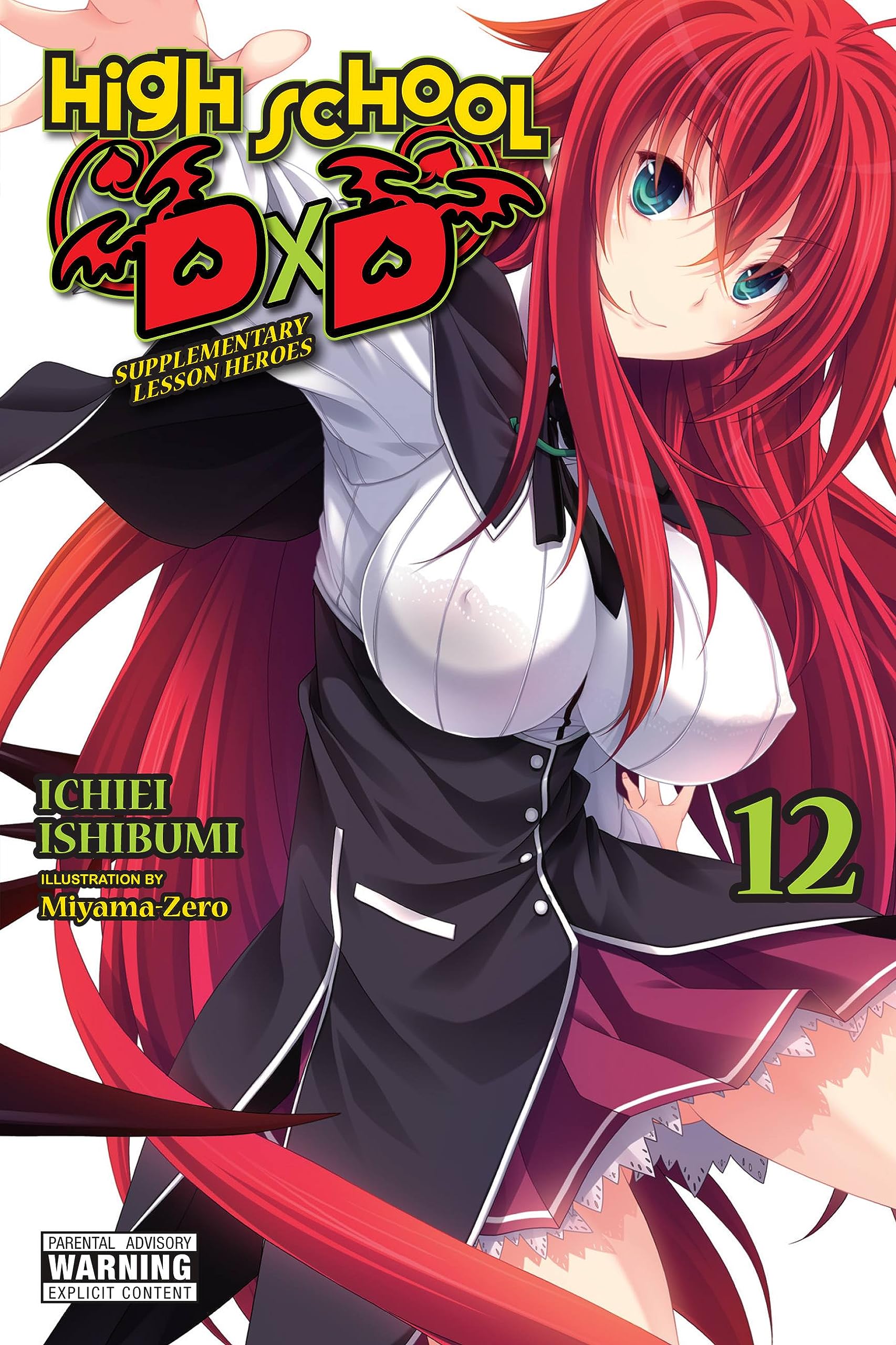 High School DxD, Vol. 12 (light novel): Supplementary Lesson Heroes (HIGH SCHOOL DXD LIGHT NOVEL SC) Action & Adventure