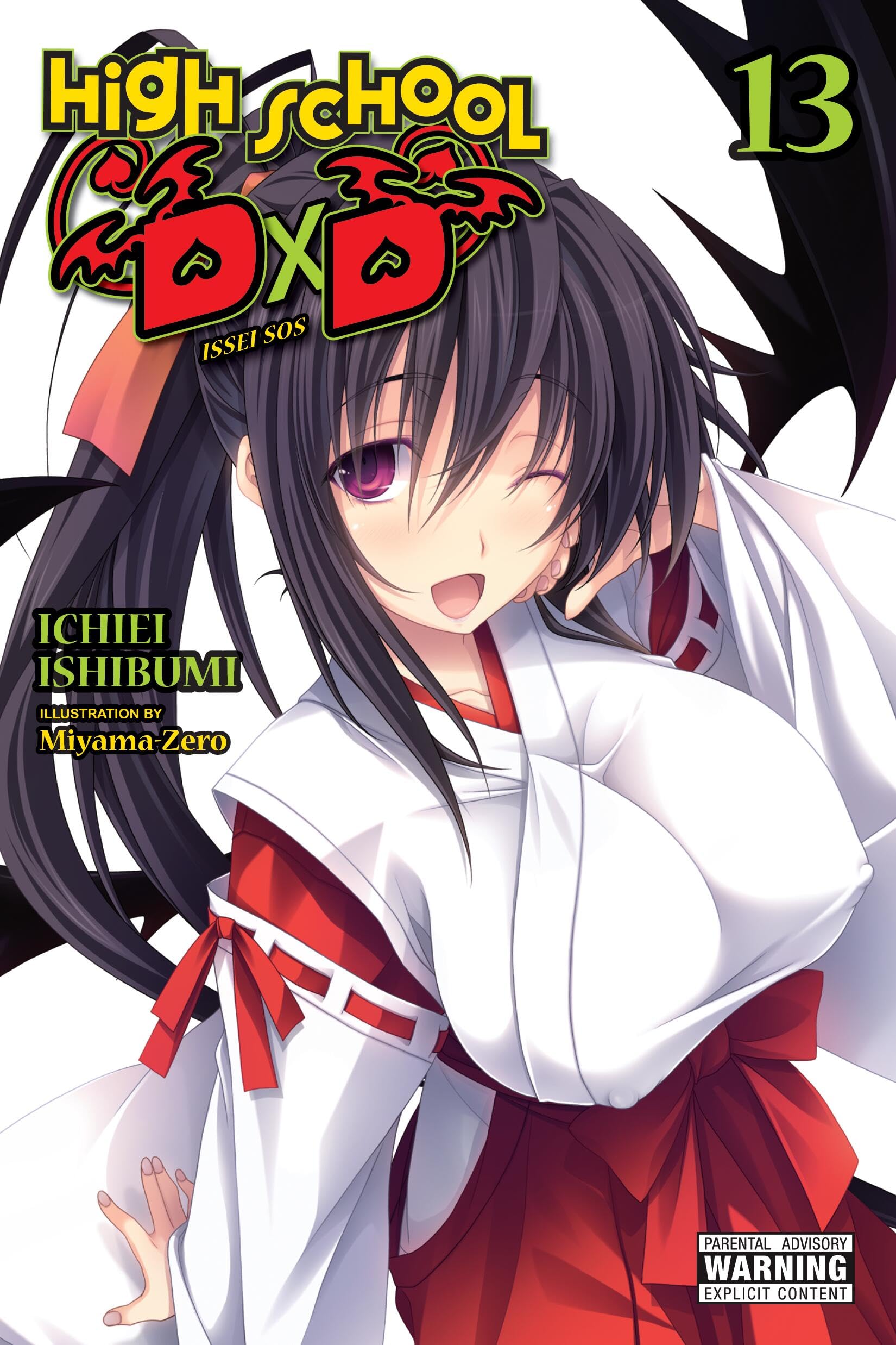 High School DxD, Vol. 13 (light novel): Issei SOS (High School DxD, 13, Band 13) Action & Adventure