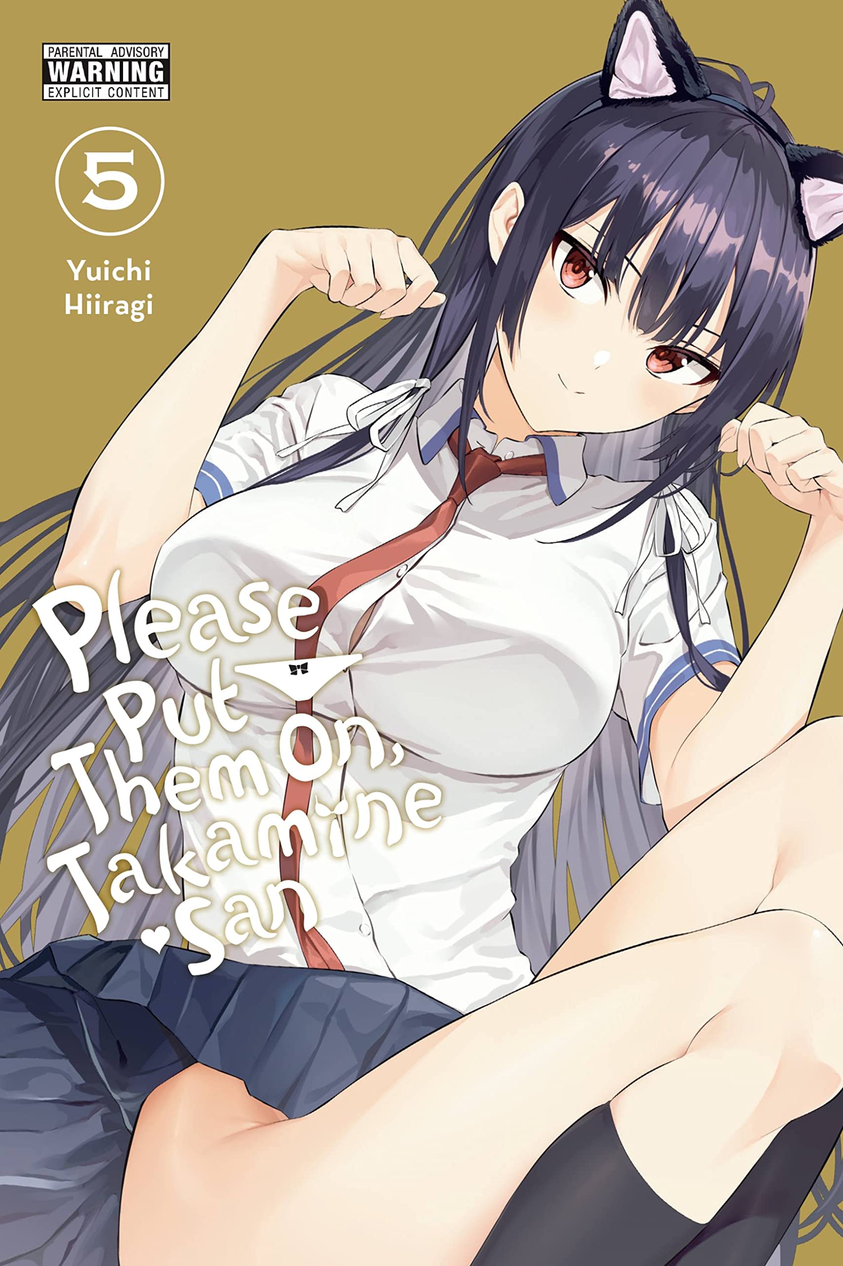 Please Put Them On, Takamine-San, Vol. 5 Manga