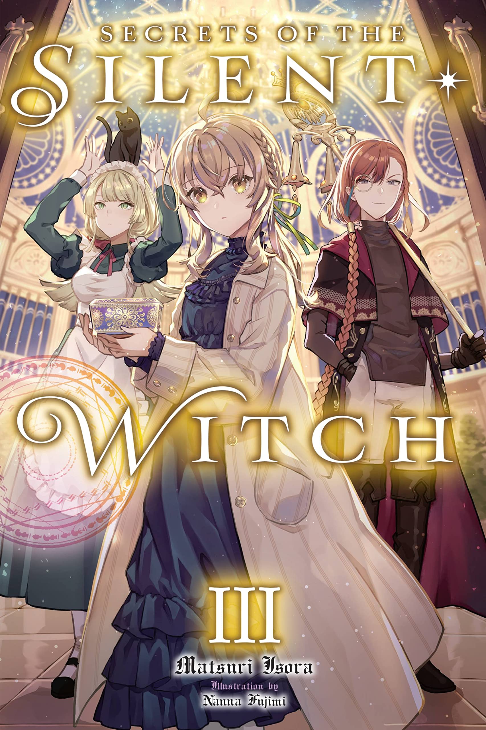 Secrets of the Silent Witch, Vol. 3: Volume 3 (SILENT WITCH LIGHT NOVEL SC) Action & Adventure