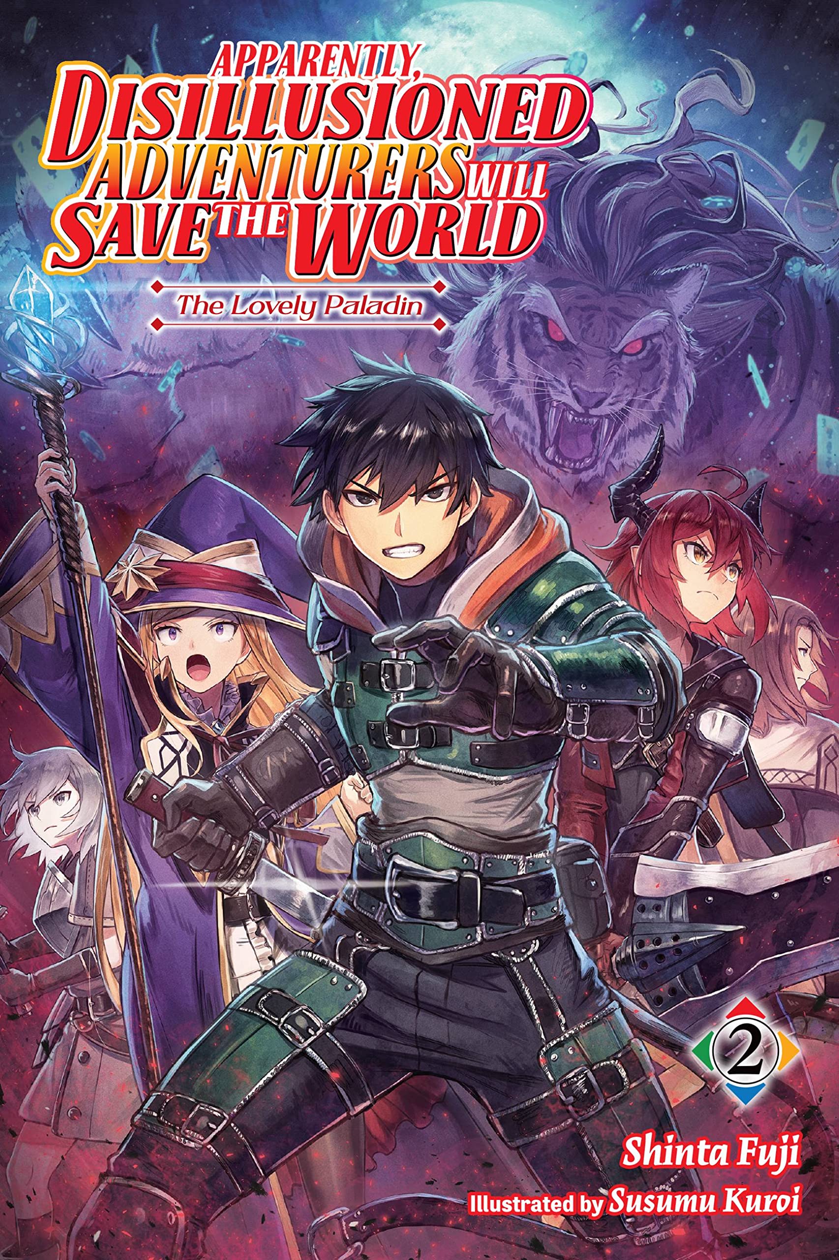 Apparently, Disillusioned Adventurers Will Save the World, Vol. 2 (light novel) Action & Adventure