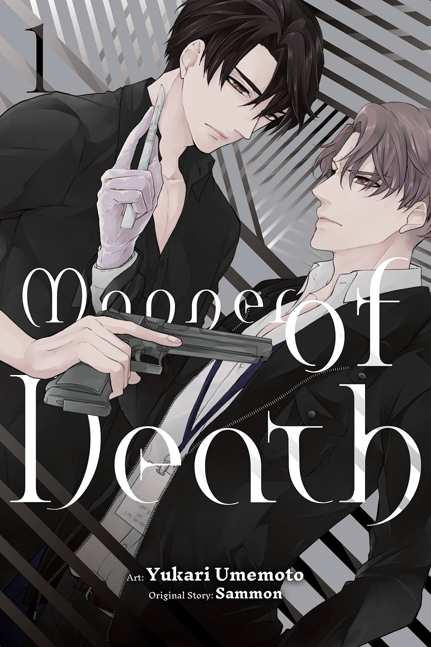 Manner of Death, Vol. 1 Manga