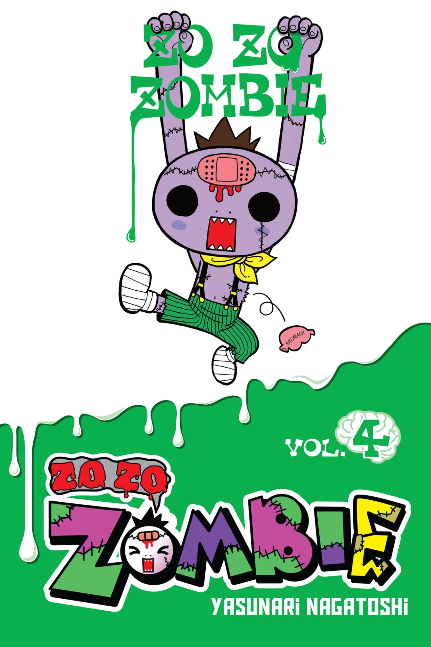 Zo Zo Zombie, Vol. 4 Manga