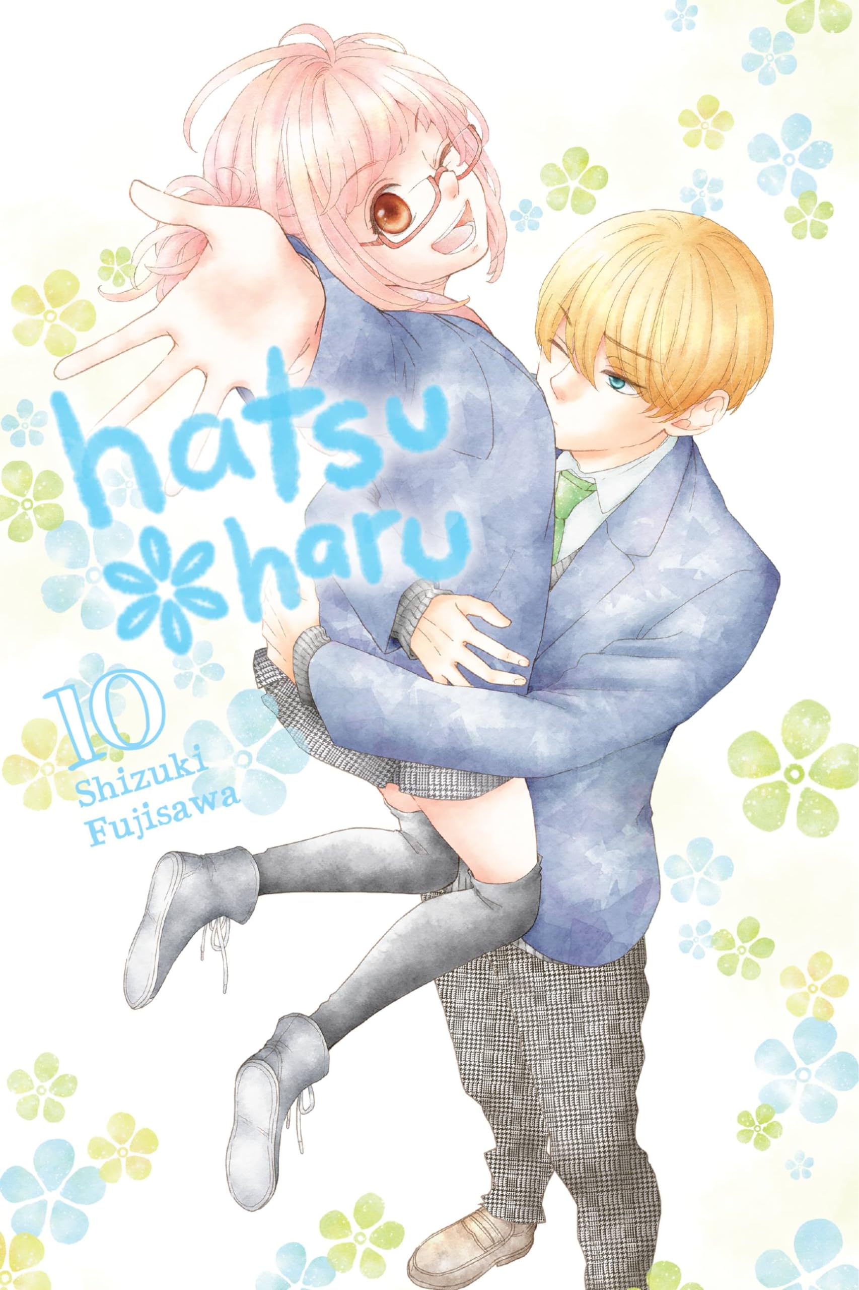 Hatsu Haru, Vol. 10 (HATSU HARU GN) Manga