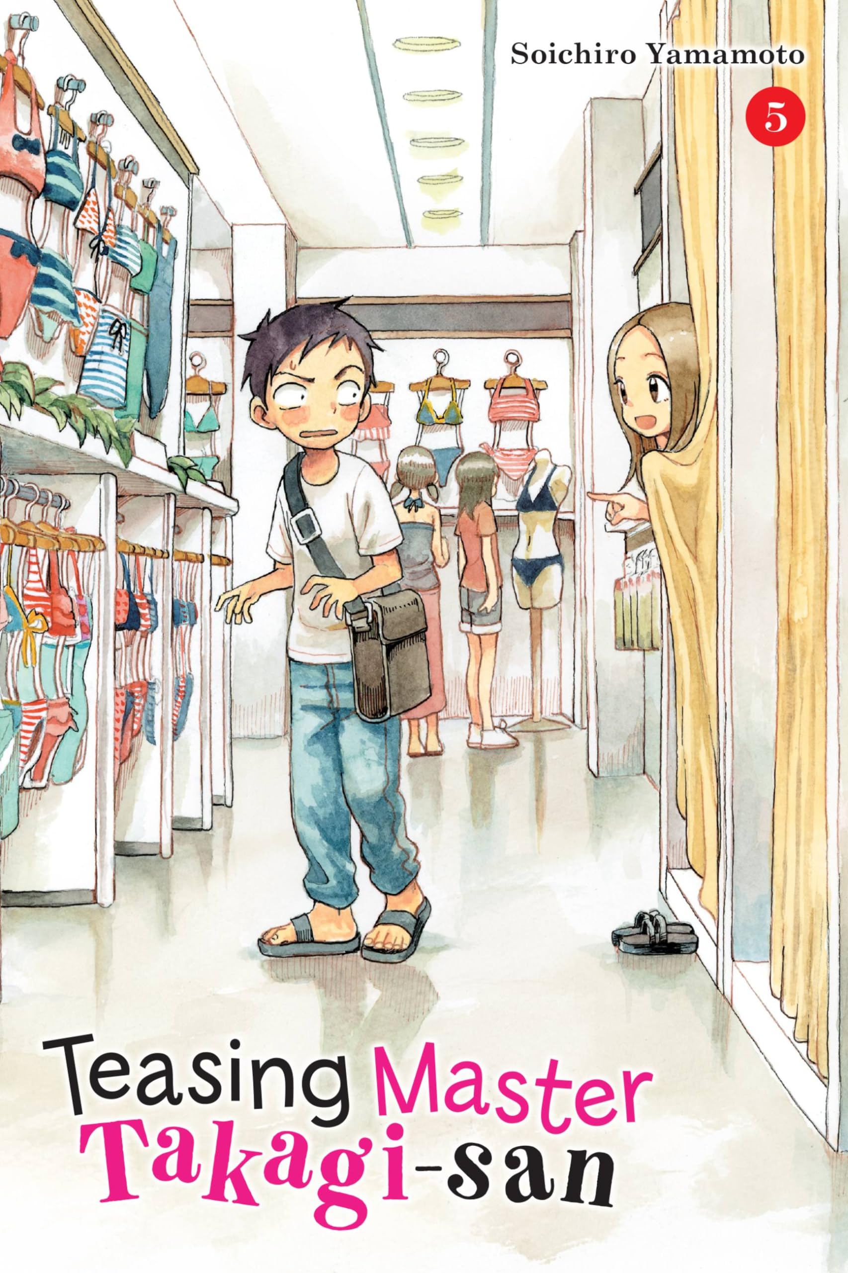 Teasing Master Takagi-san, Vol. 5: Volume 5 (TEASING MASTER TAKAGI SAN GN, Band 5) Manga