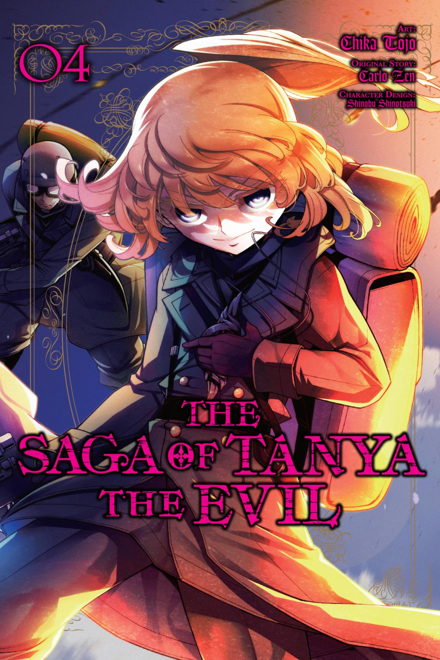 The Saga of Tanya the Evil, Vol. 4 (manga) Manga