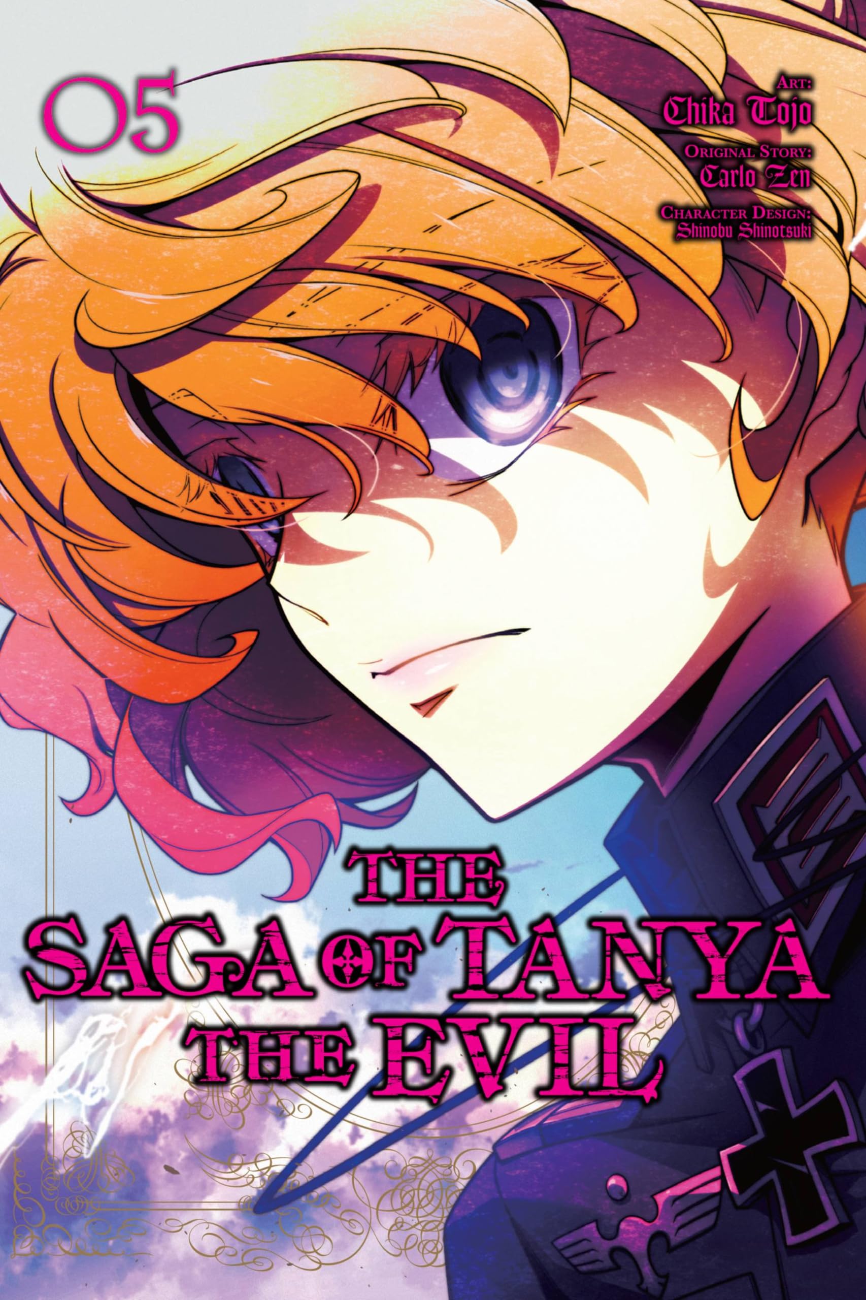 The Saga of Tanya the Evil, Vol. 5 (manga) Manga