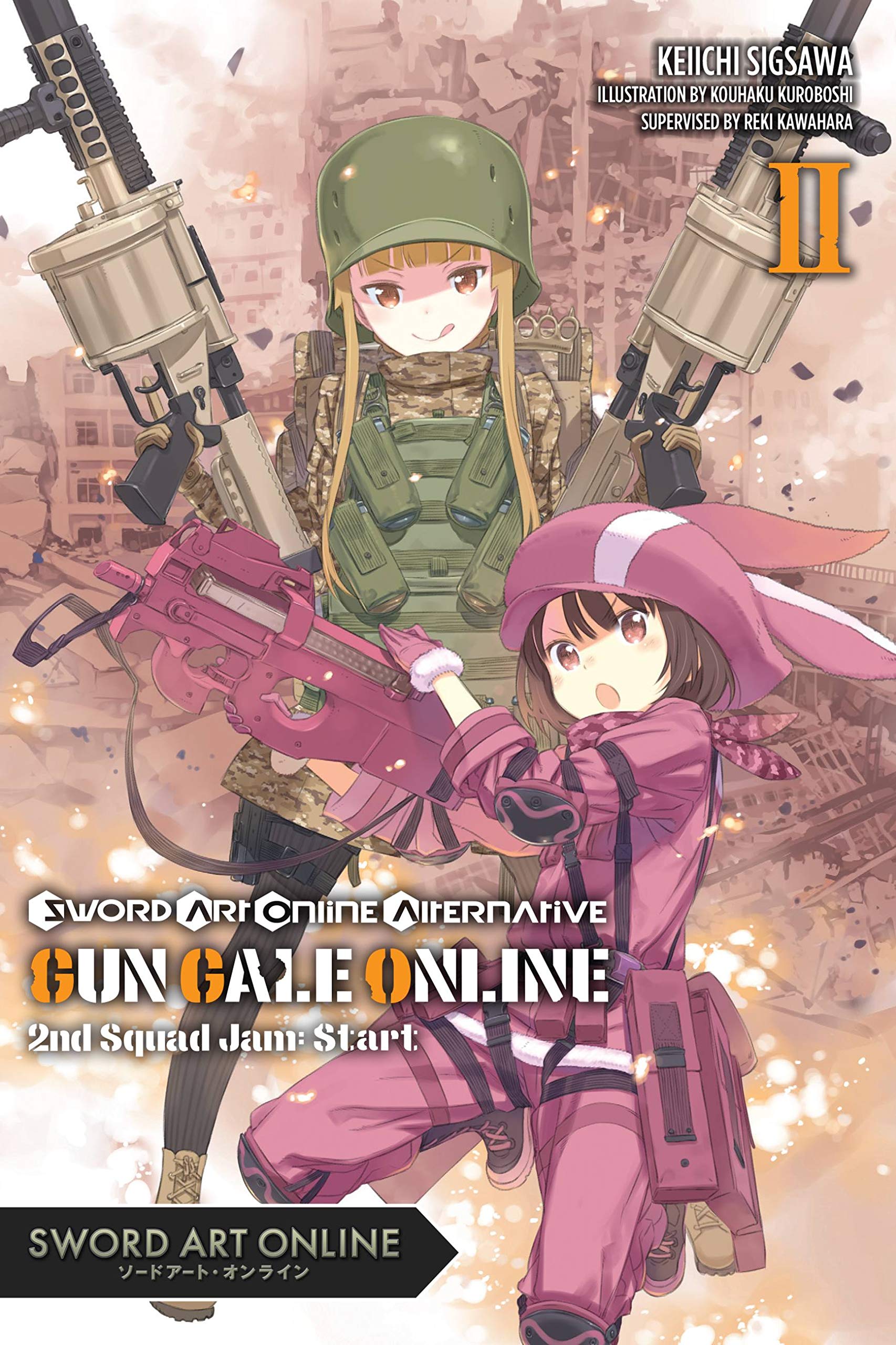 Sword Art Online Alternative Gun Gale Online, Vol. 2 (Light Novel) Action & Adventure