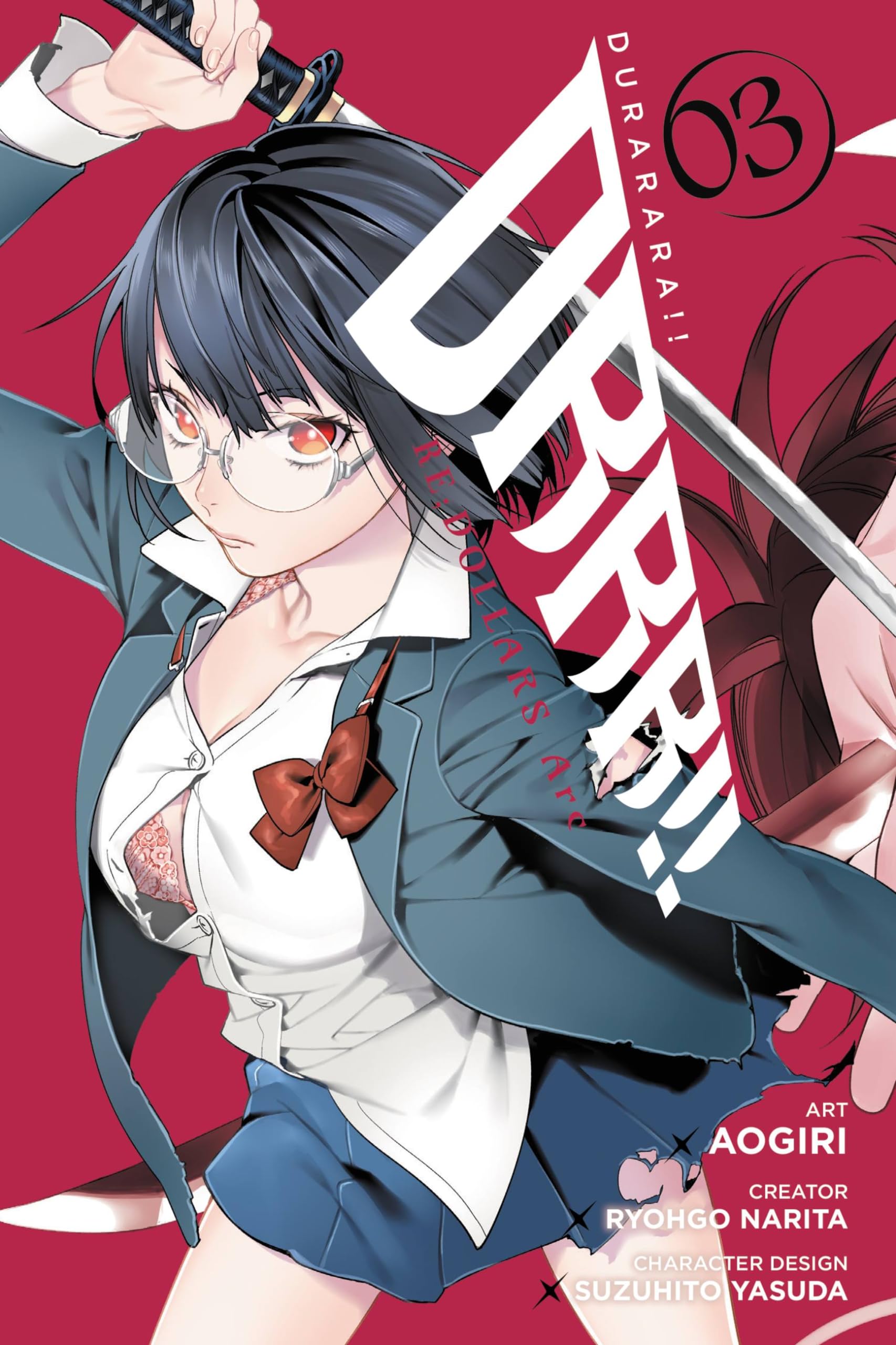 Durarara!! Re;dollars Arc, Vol. 3 Manga