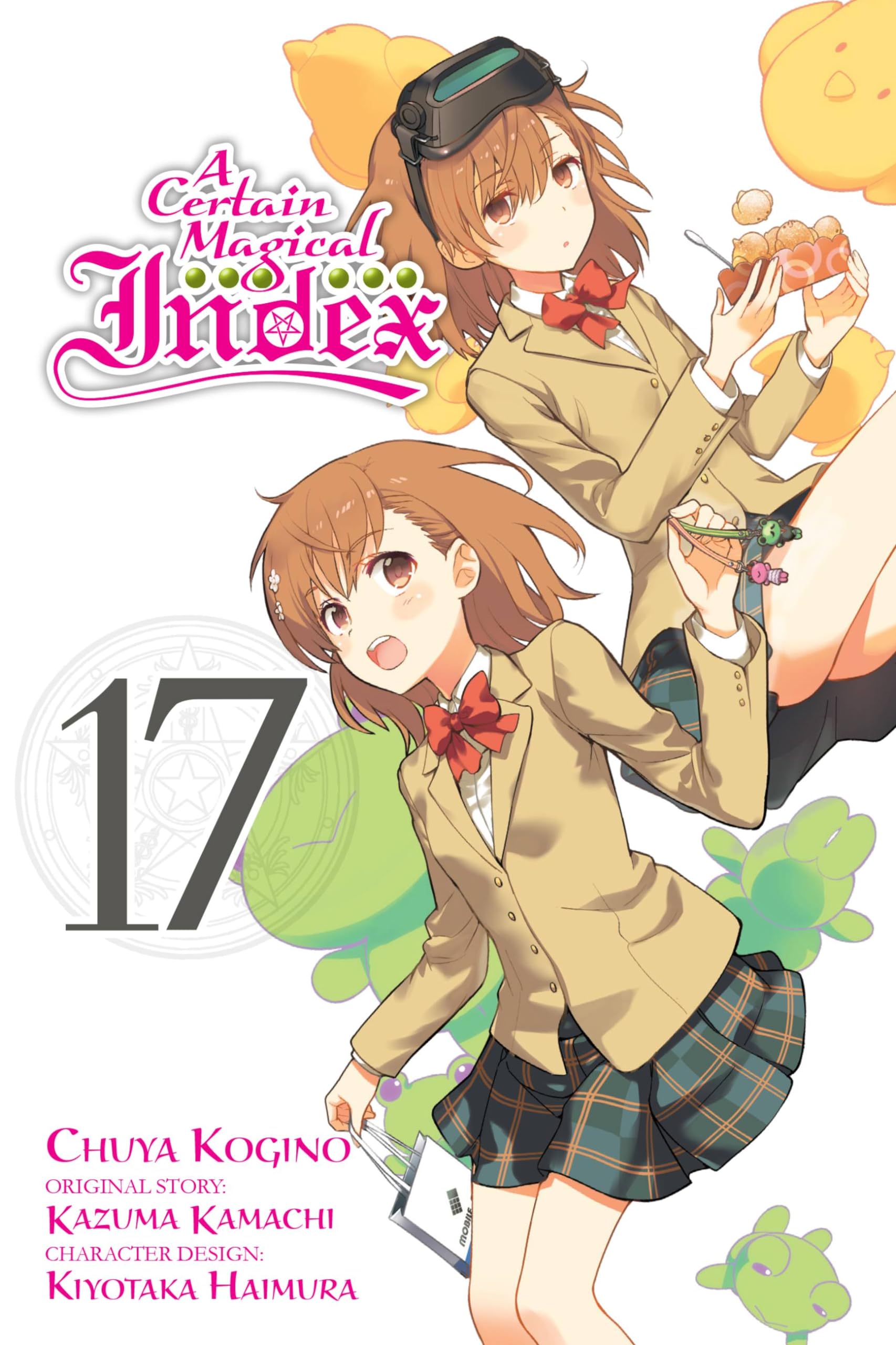 A Certain Magical Index, Vol. 17 (manga) Contemporary literature