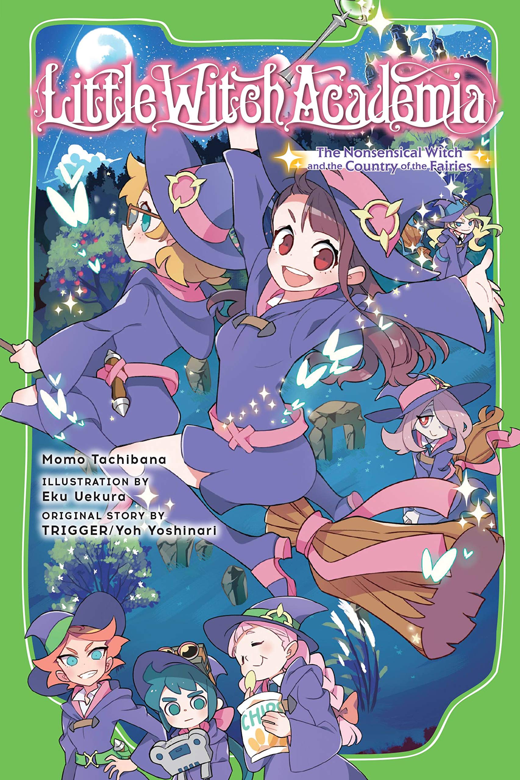 Little Witch Academia (light novel) Manga