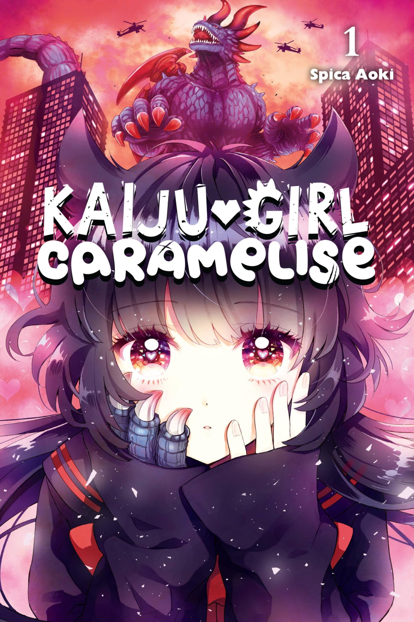 Kaiju Girl Caramelise, Vol. 1 (KAIJU GIRL CARAMELISE GN, Band 1) Manga