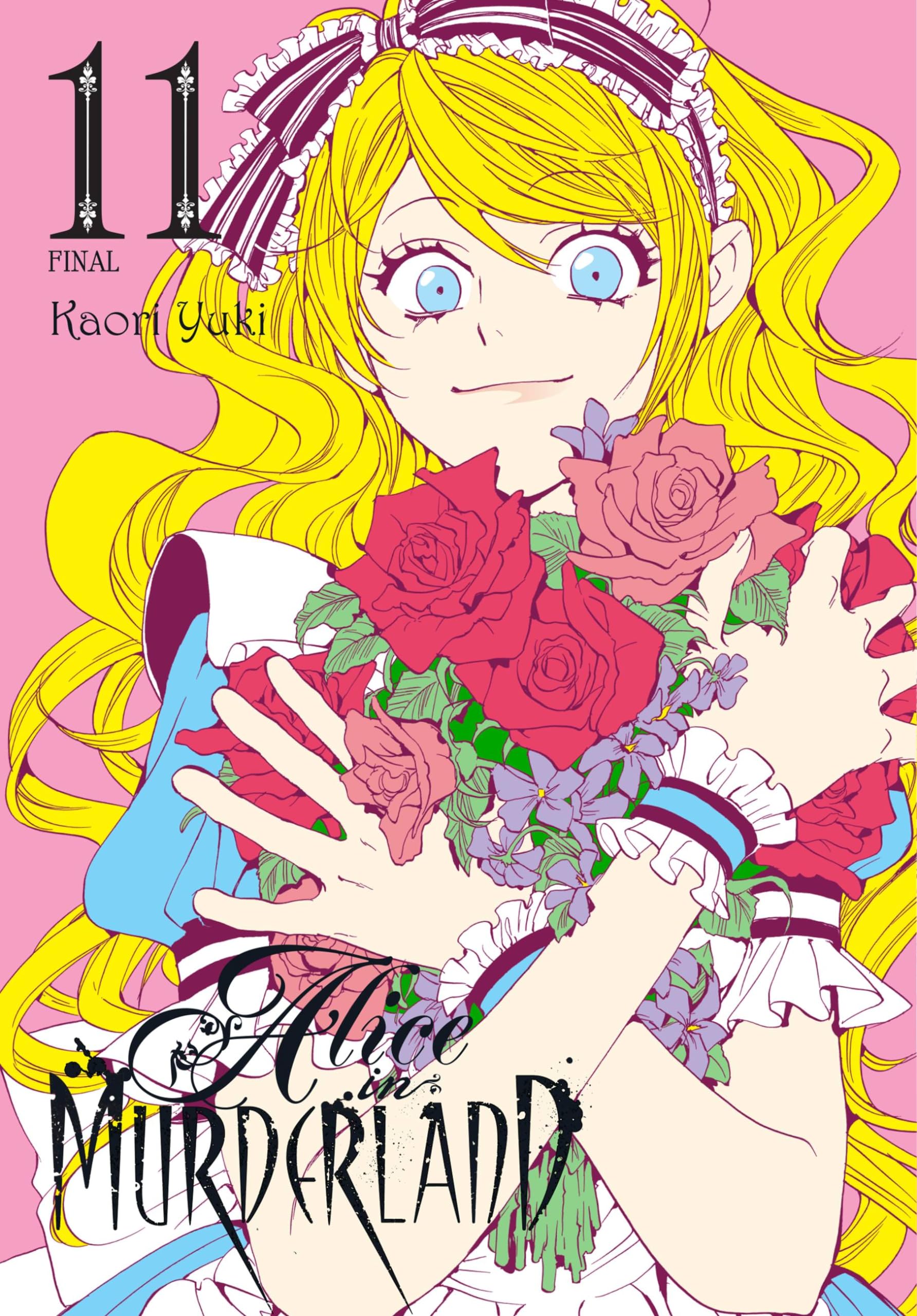Alice in Murderland, Vol. 11: Volume 11 (ALICE IN MURDERLAND HC) Manga