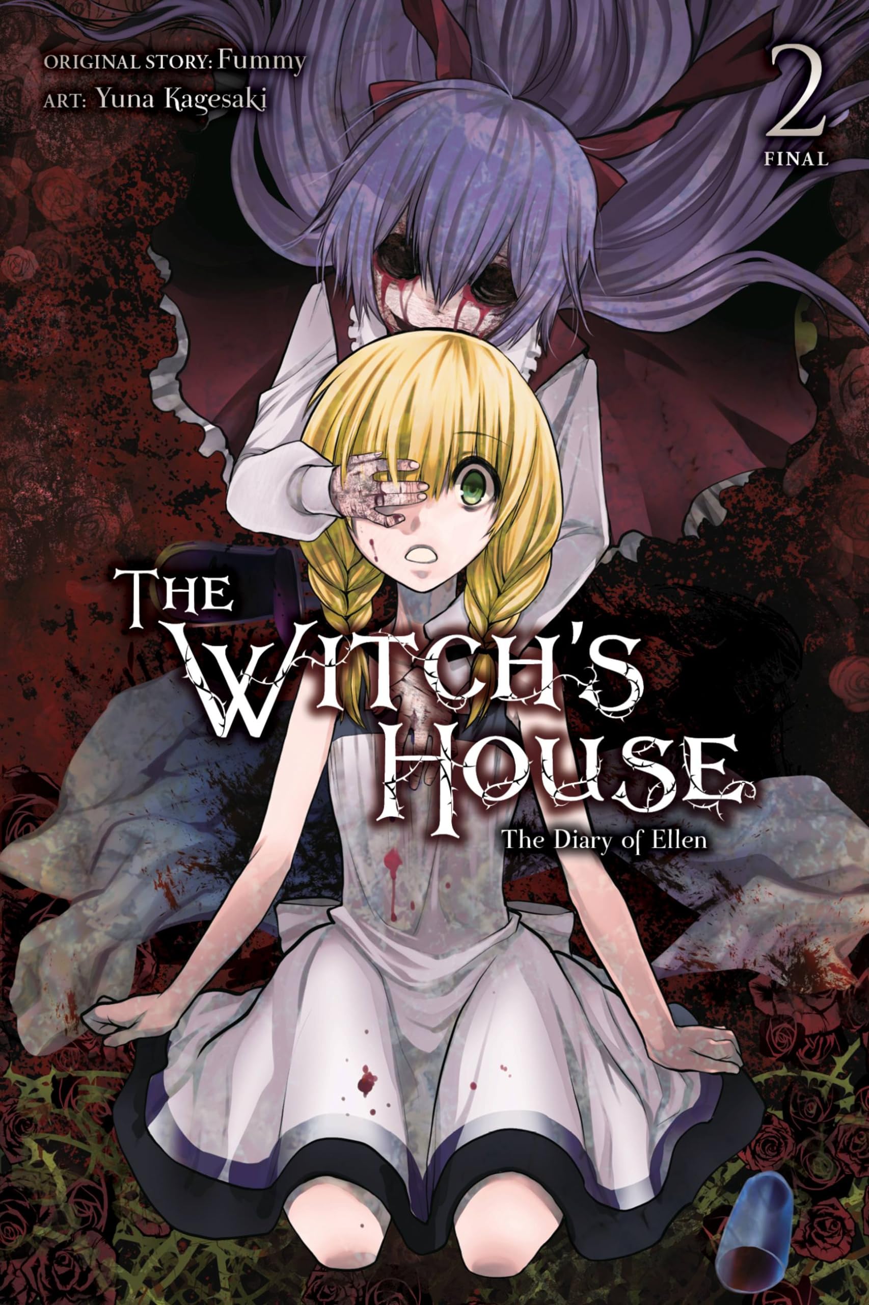 The Witch's House: The Diary of Ellen, Vol. 2 (WITCHS HOUSE DIARY OF ELLEN GN) Horror & Mystery