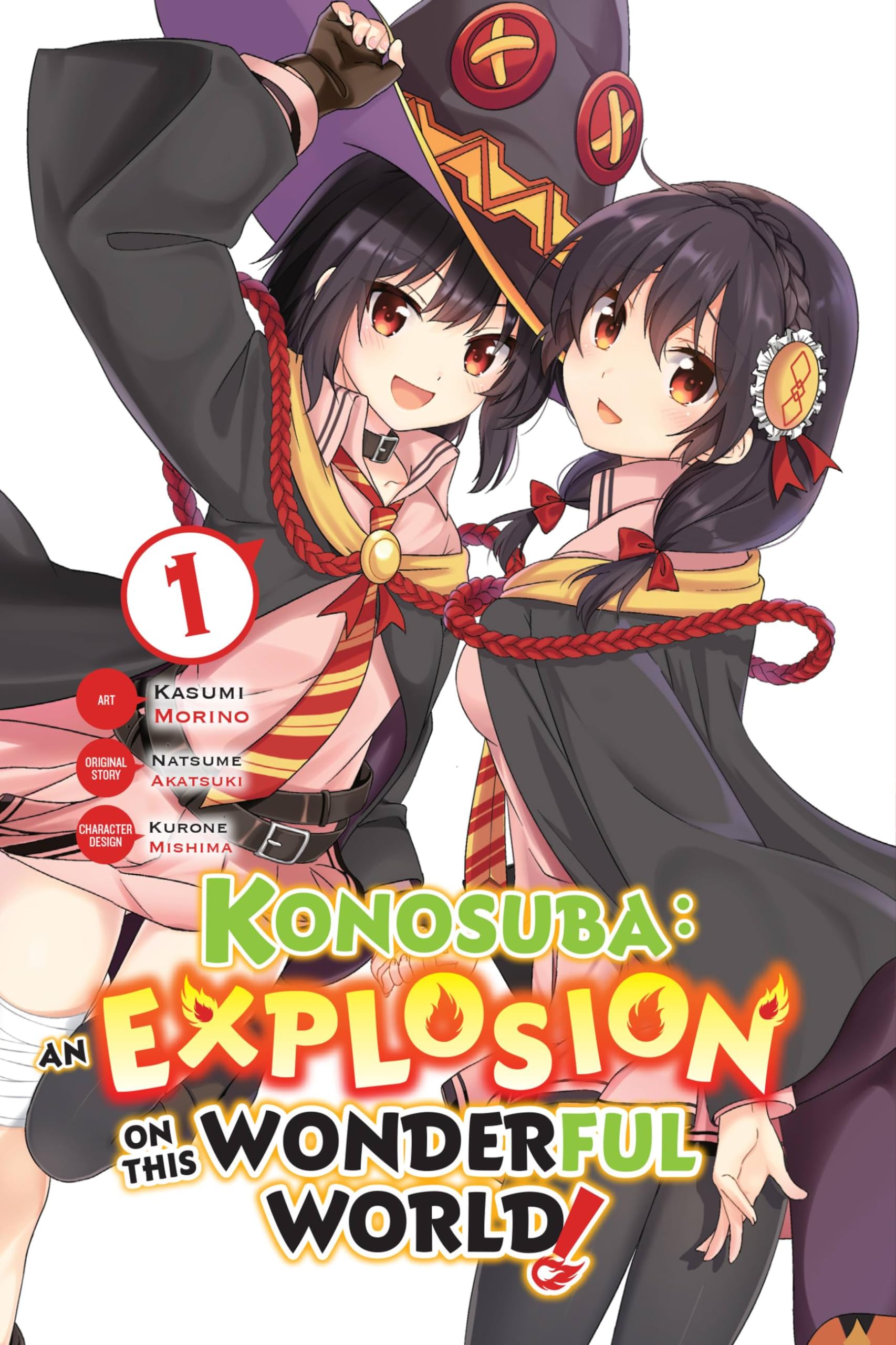Konosuba: An Explosion on This Wonderful World!, Vol. 1 (KONOSUBA EXPLOSION WONDERFUL WORLD GN, Band 1) Manga