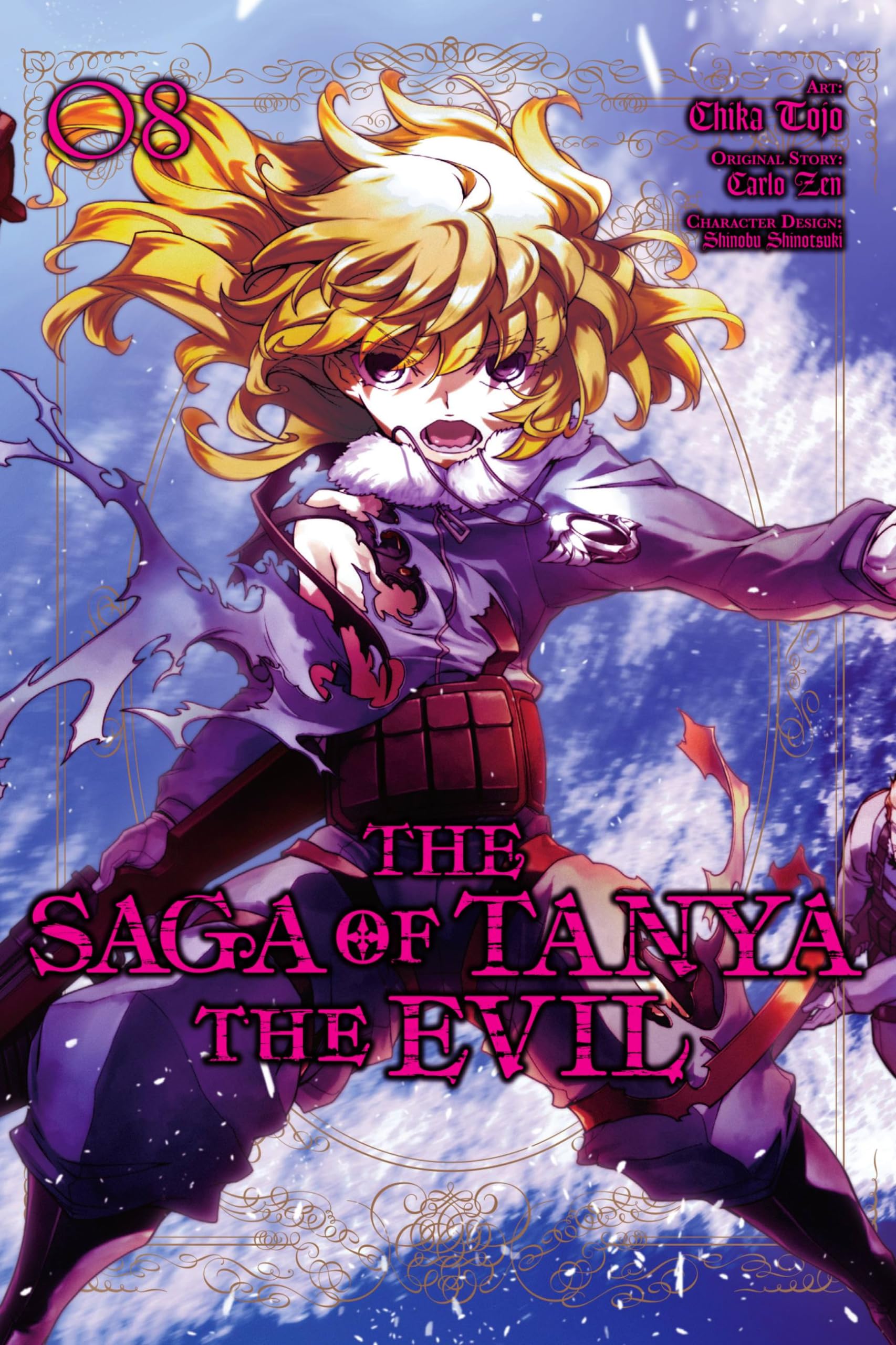 The Saga of Tanya the Evil, Vol. 8 (Manga) Manga