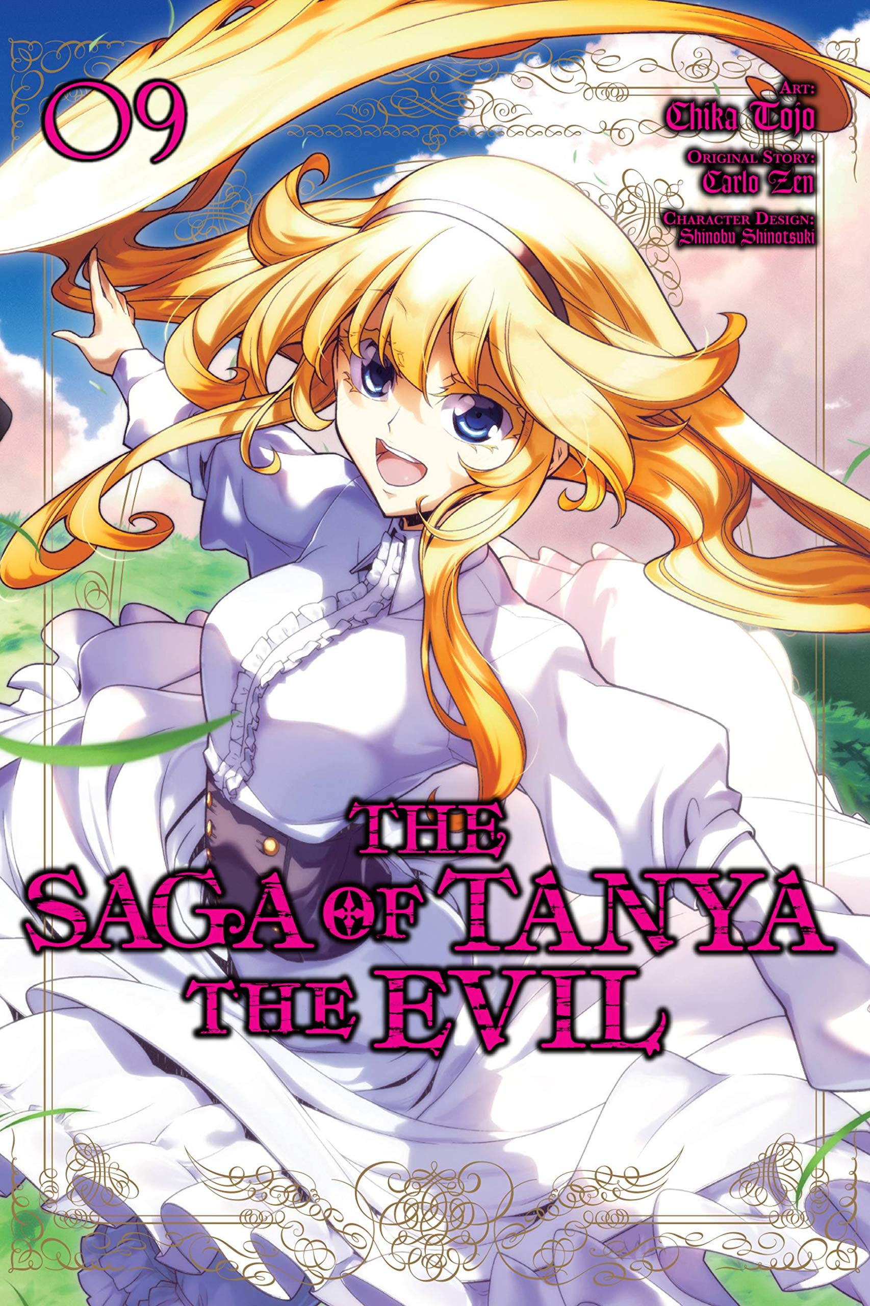 The Saga of Tanya the Evil, Vol. 9 (manga) Manga