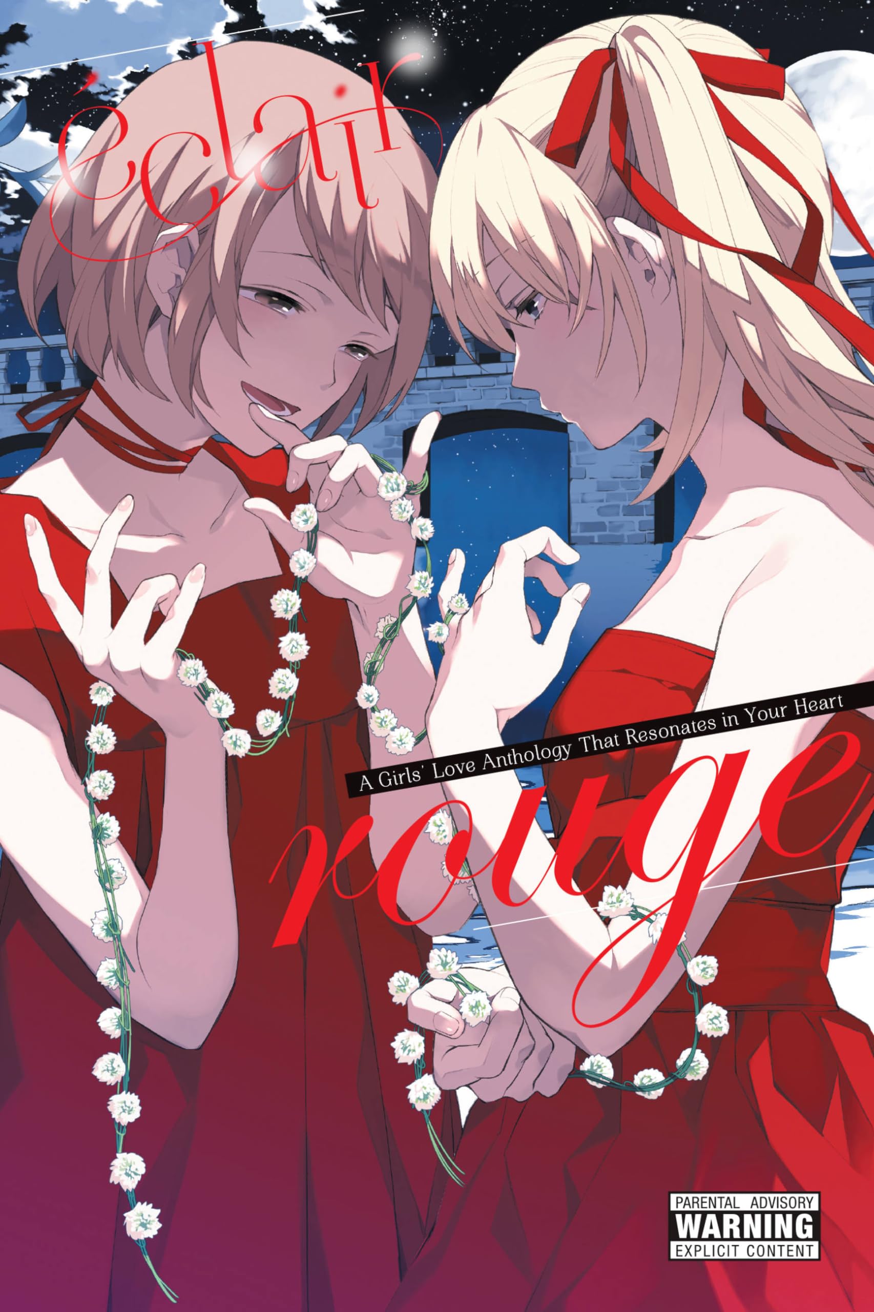 Eclair Rouge: A Girls' Love Anthology That Resonates in Your Heart (Éclair Rouge, Band 4) Manga