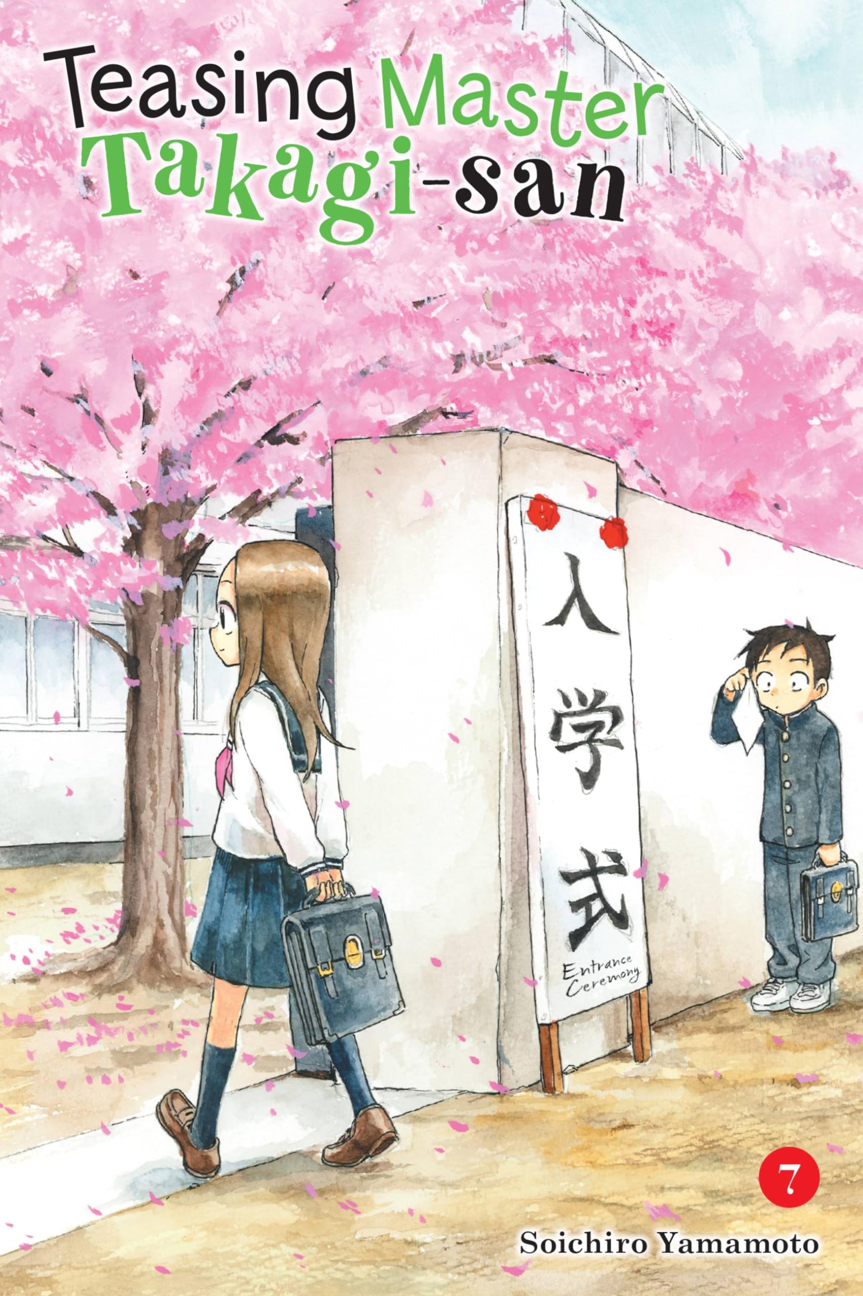 Teasing Master Takagi-san, Vol. 7 (TEASING MASTER TAKAGI SAN GN) Manga