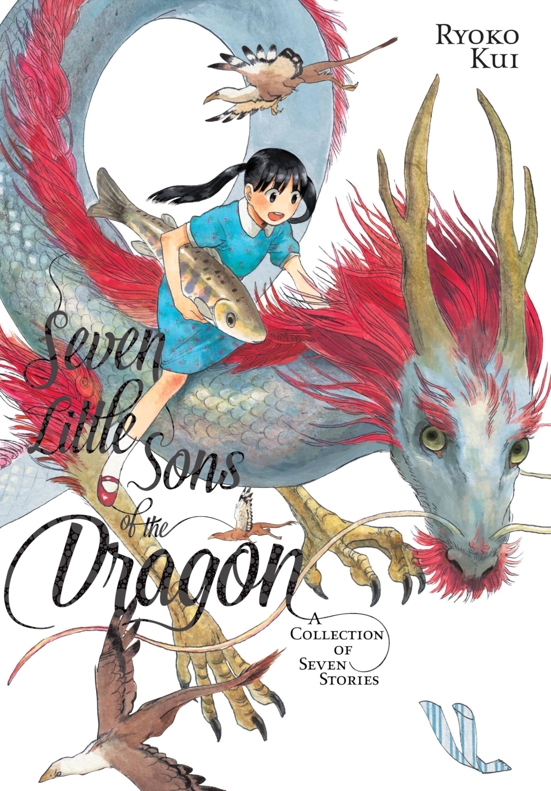 Seven Little Sons of the Dragon: A Collection of Seven Stories Manga