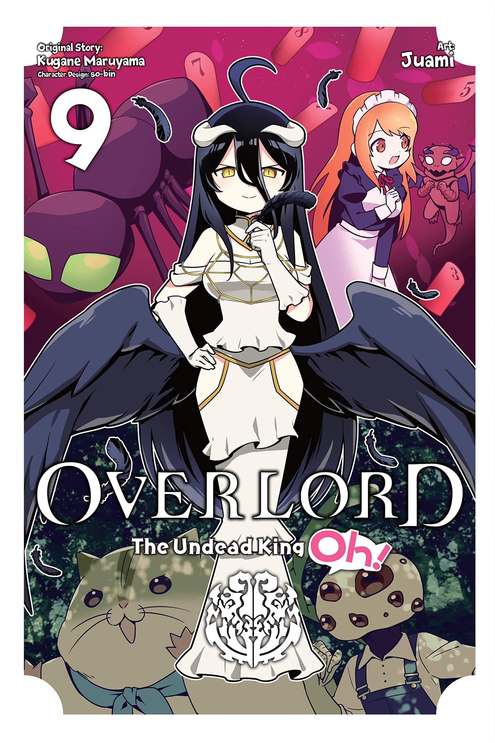 Overlord: The Undead King Oh!, Vol. 9 Manga