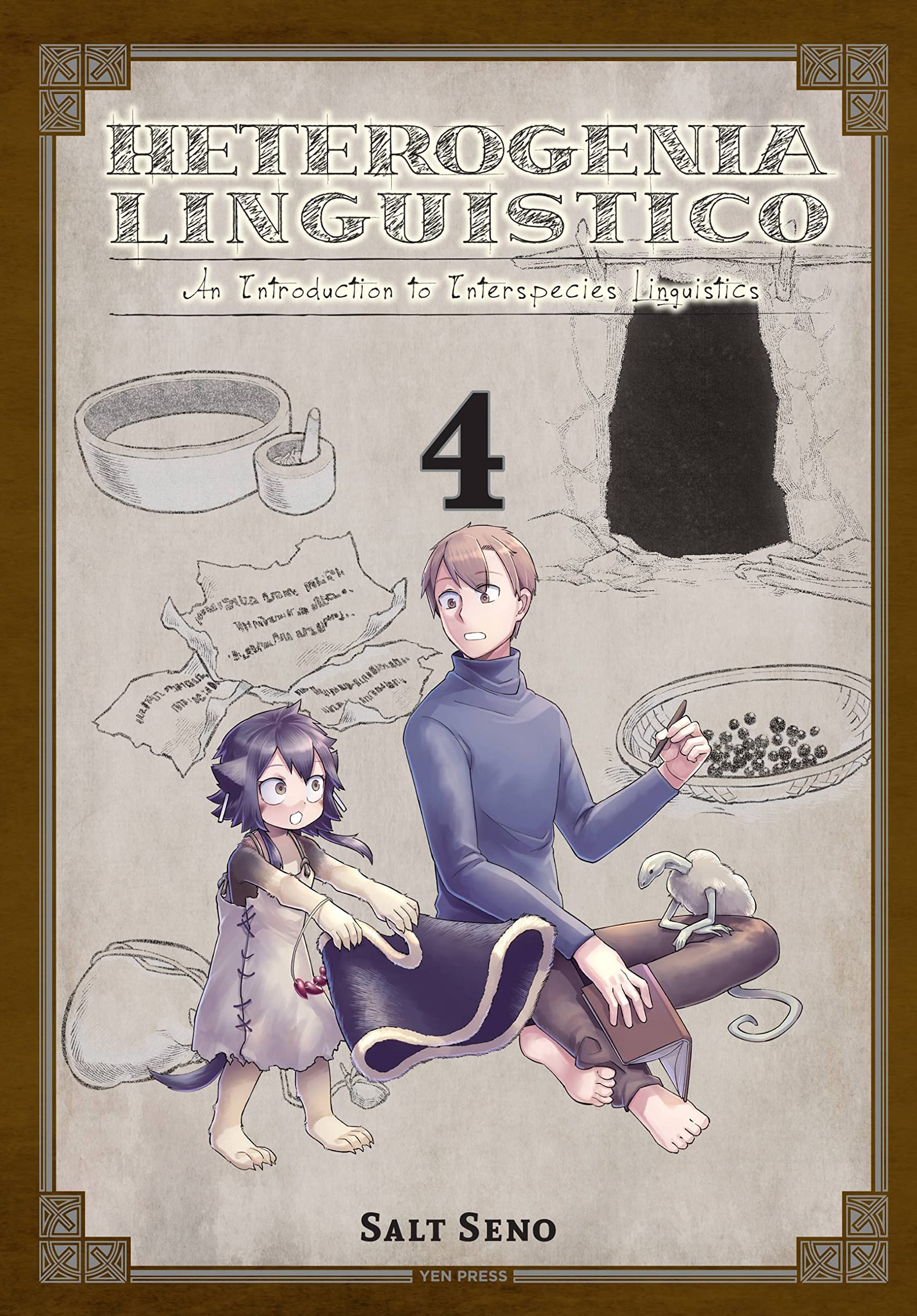 Heterogenia Linguistico, Vol. 4: An Introduction to Interspecies Linguistics (HETEROGENIA LINGUISTICO GN) Manga