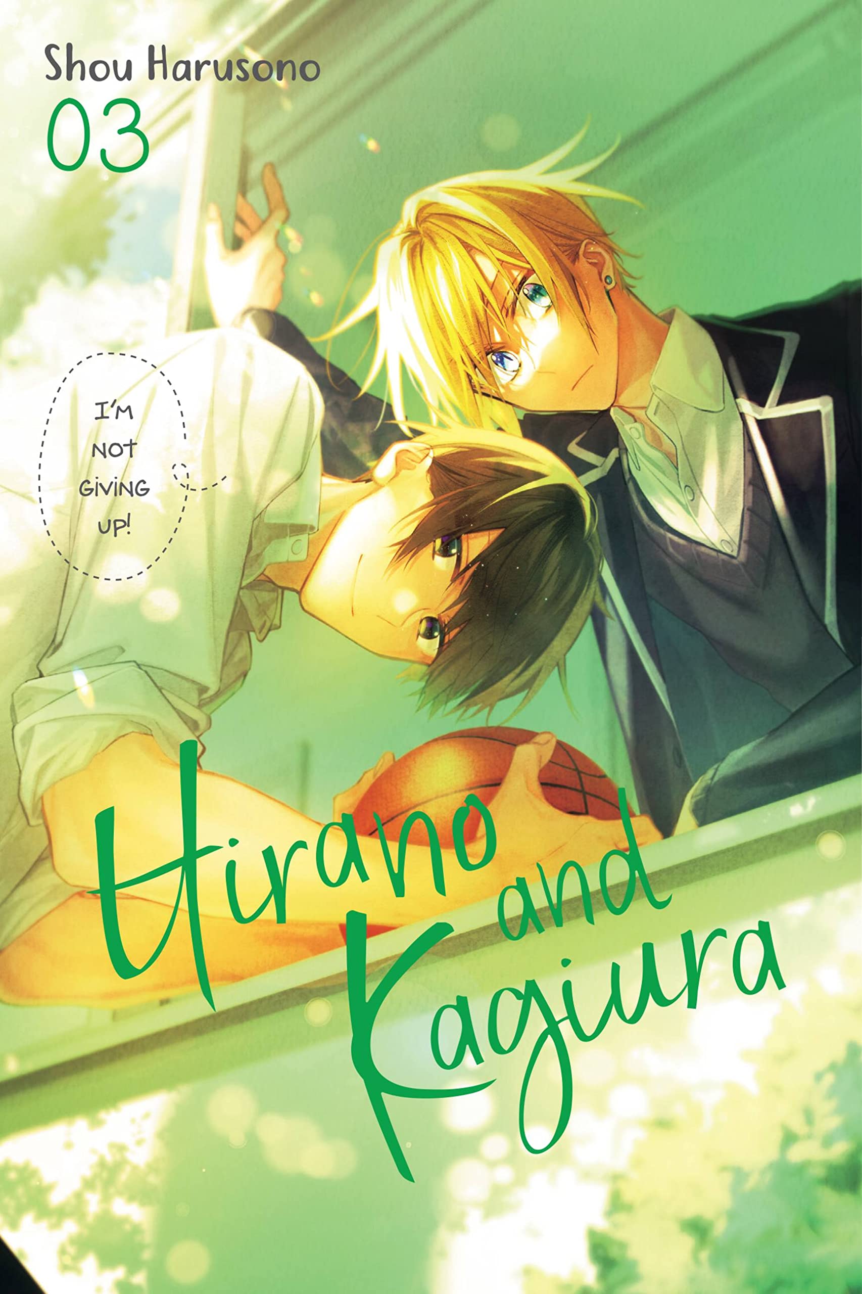 Hirano and Kagiura, Vol. 3 (manga): Volume 3 (HIRANO & KAGIURA GN, Band 3) Manga